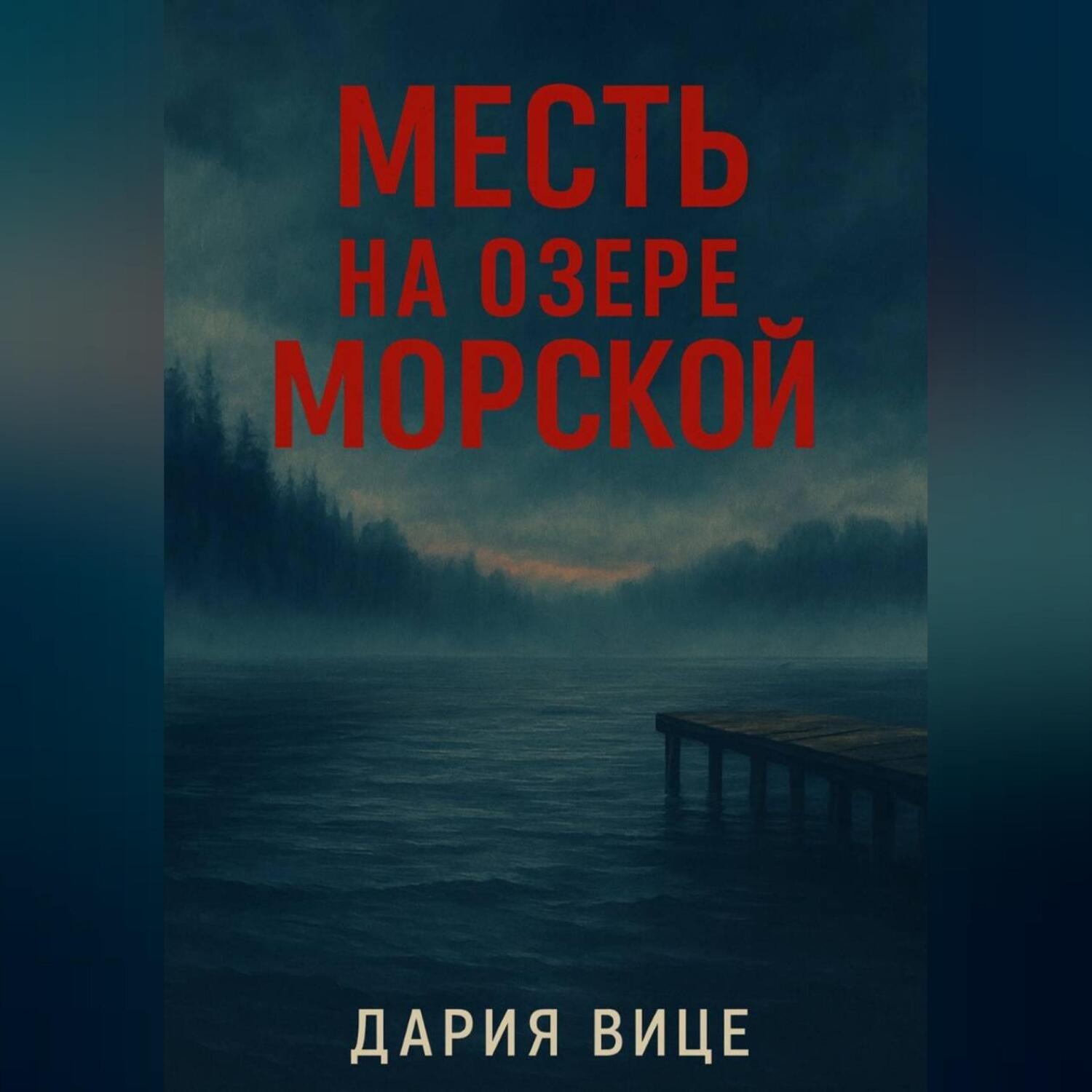 Обложка книги «Месть на озере Морской»