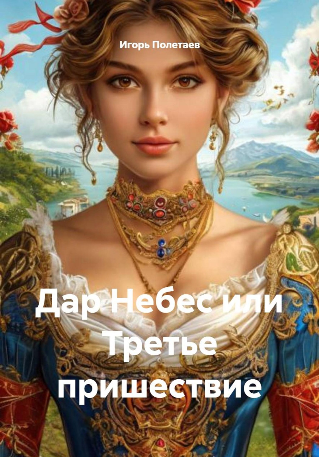 Обложка книги «Дар Небес или Третье пришествие»