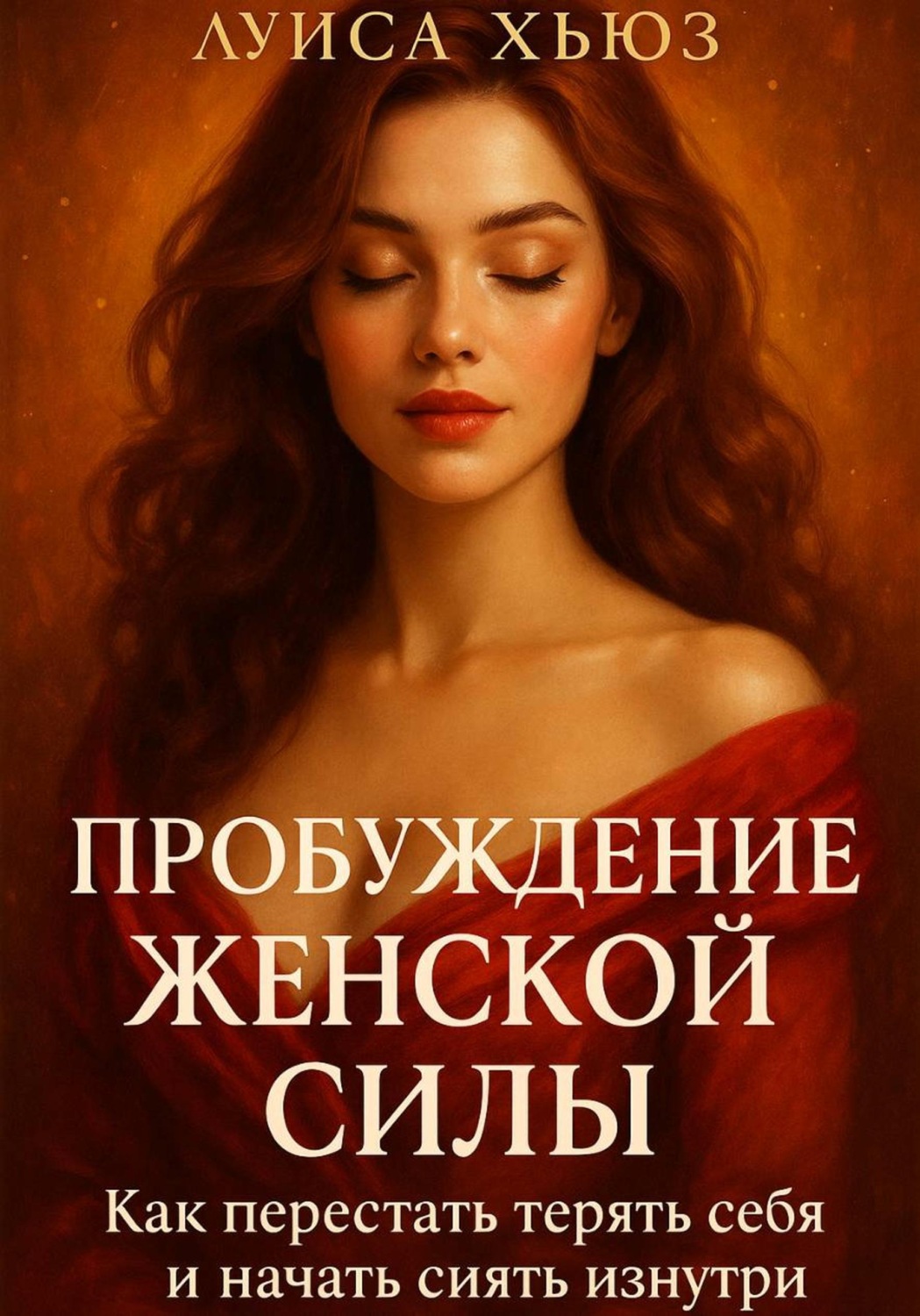 Обложка книги «Пробуждение Женской Силы. Как перестать терять себя и начать сиять изнутри»