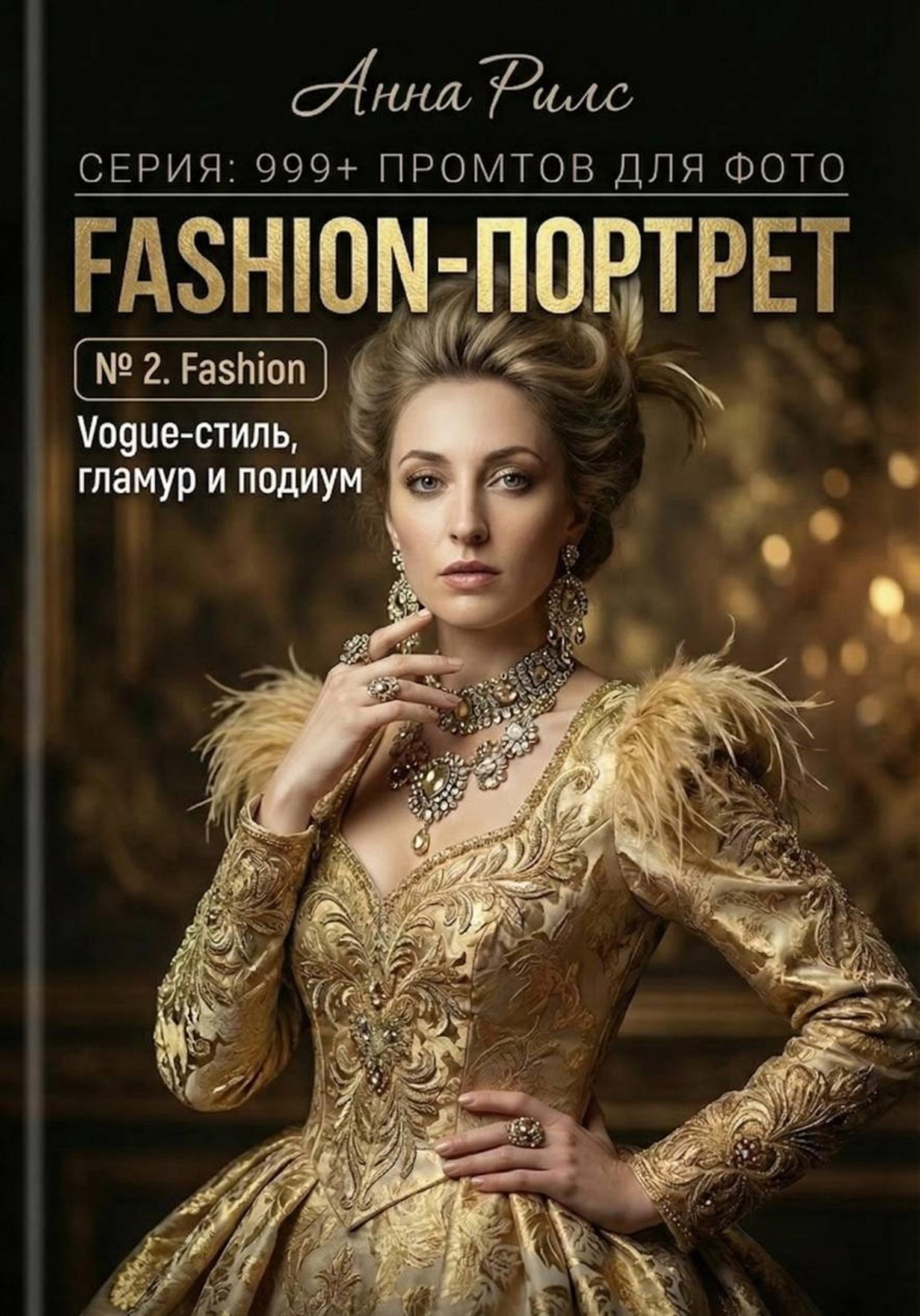 Обложка книги «Fashion-портрет»