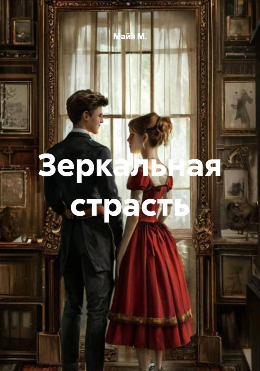 Обложка книги «Зеркальная страсть»