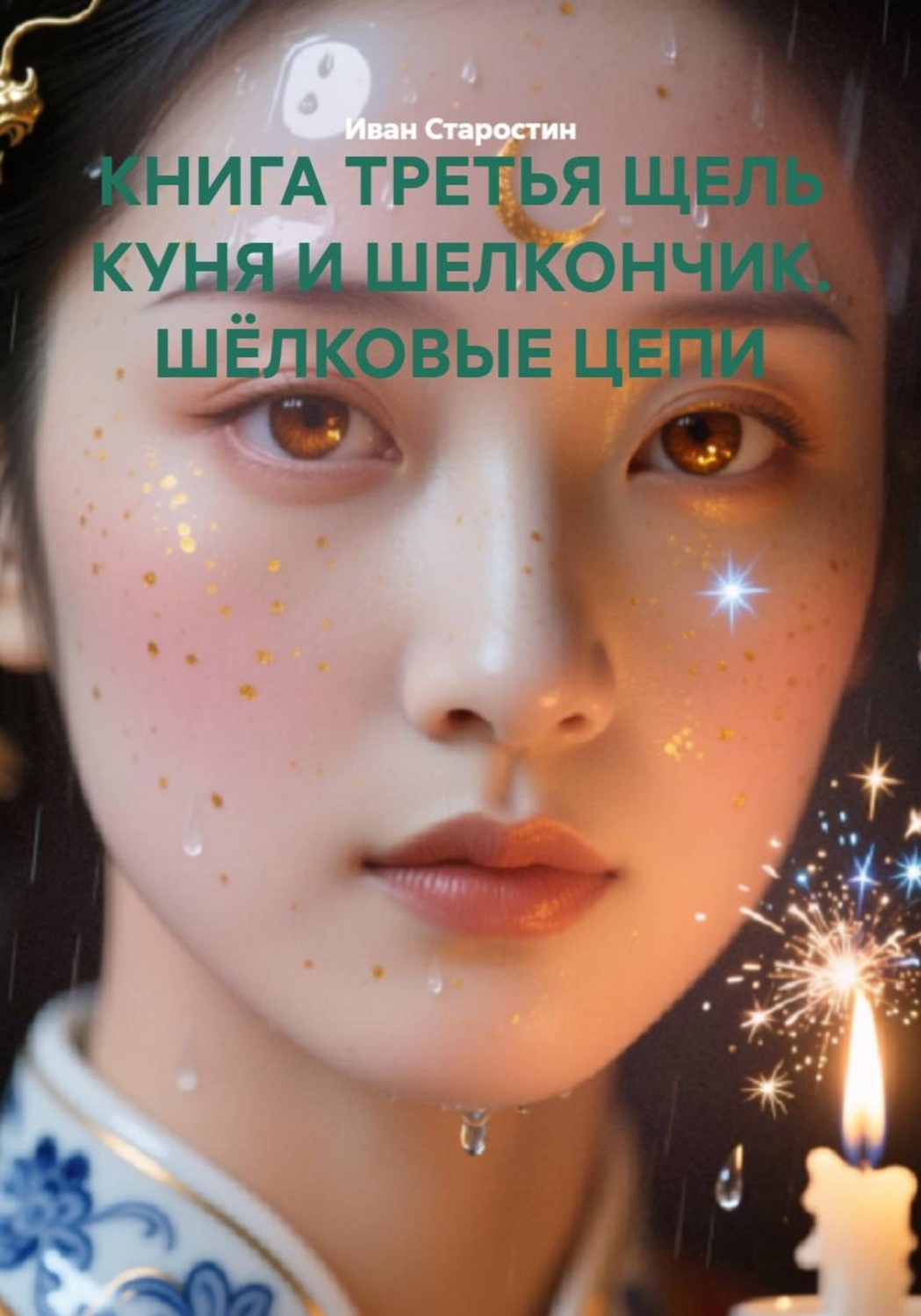 Обложка книги «КНИГА ТРЕТЬЯ ЩЕЛЬ КУНЯ И ШЕЛКОНЧИК. ШЁЛКОВЫЕ ЦЕПИ»