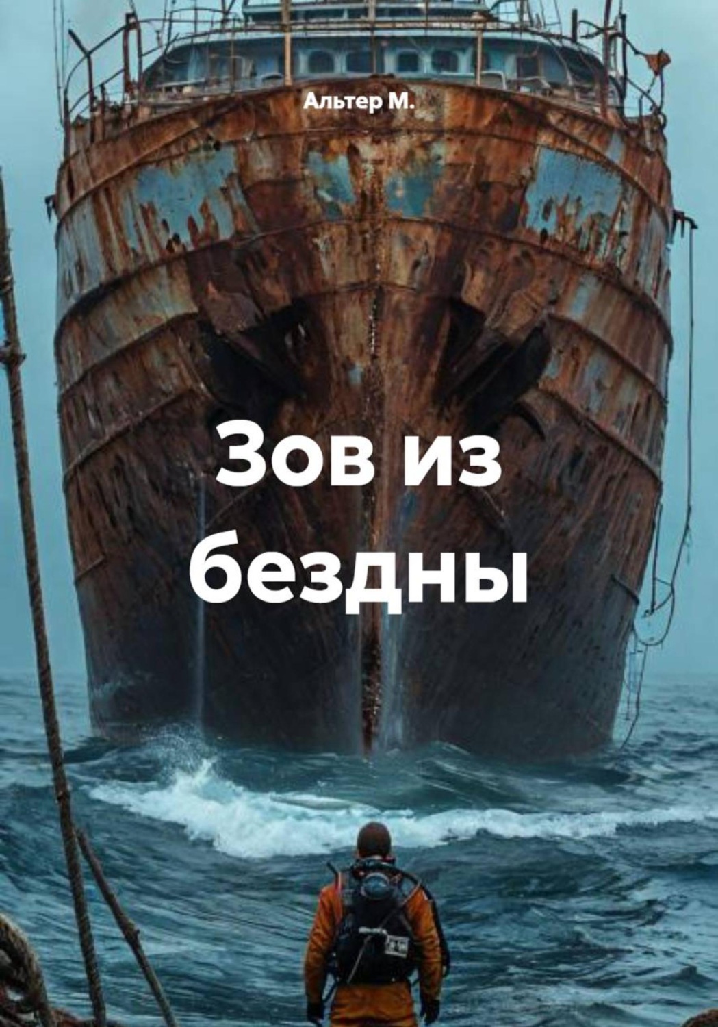 Обложка книги «Зов из бездны»