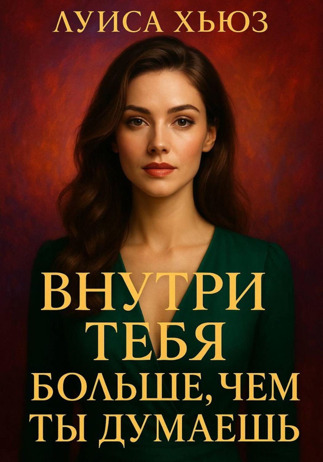 Обложка книги «Внутри тебя больше, чем ты думаешь»