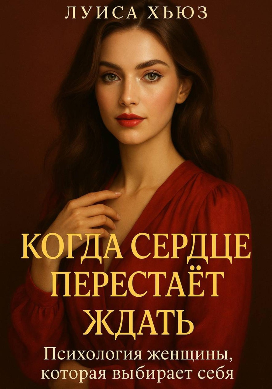 Обложка книги «Когда сердце перестаёт ждать. Психология женщины, которая выбирает себя»