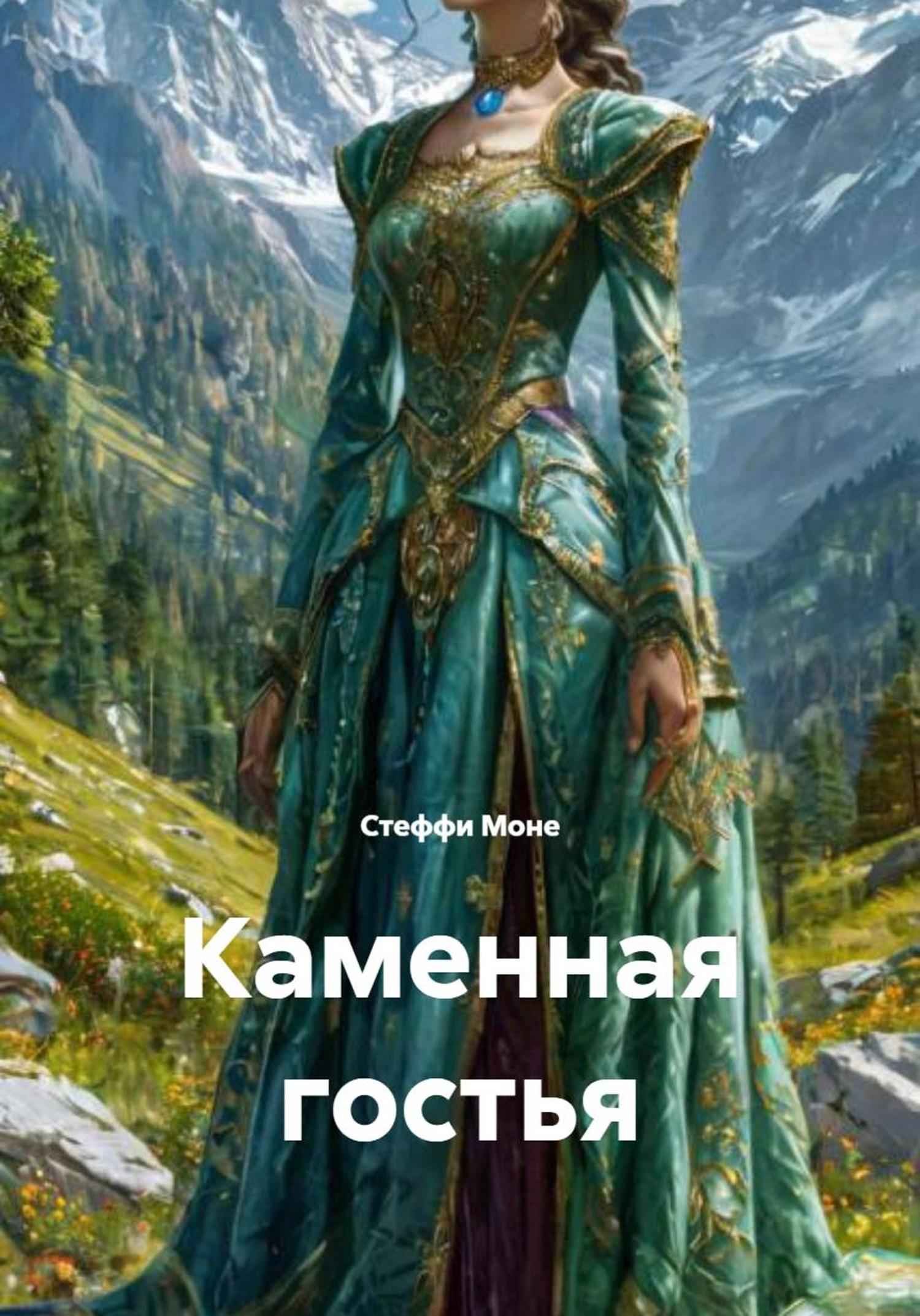 Обложка книги «Каменная гостья»