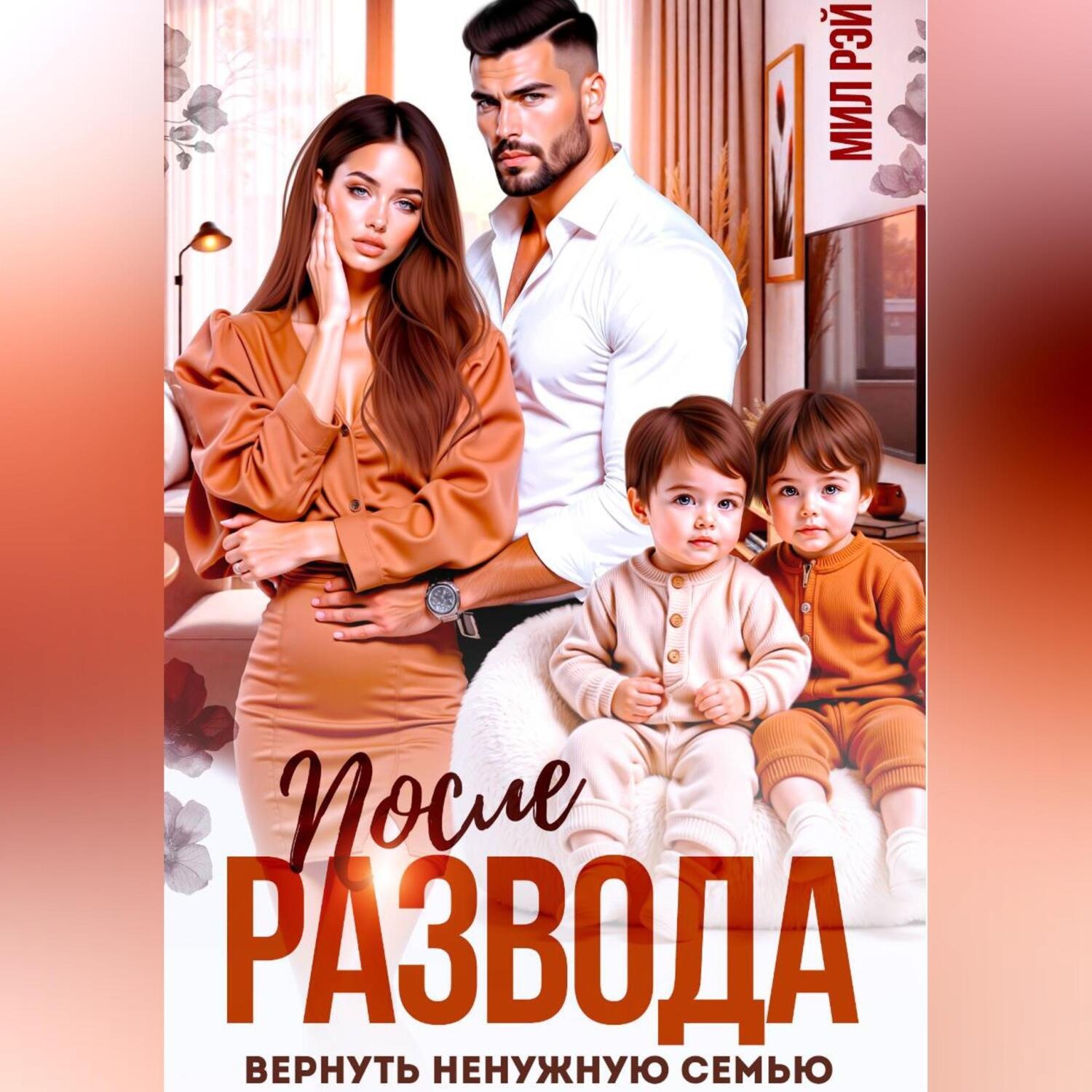 Обложка книги «После развода. Вернуть ненужную семью»