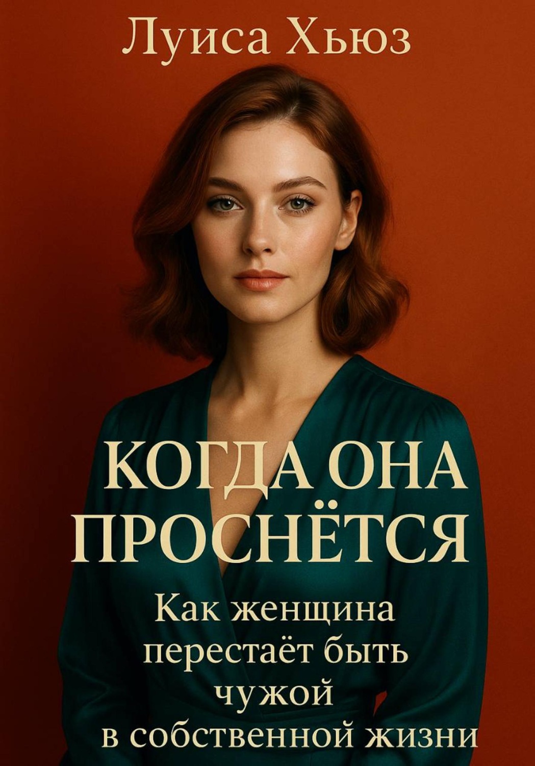 Обложка книги «Когда она проснётся. Как женщина перестаёт быть чужой в собственной жизни»