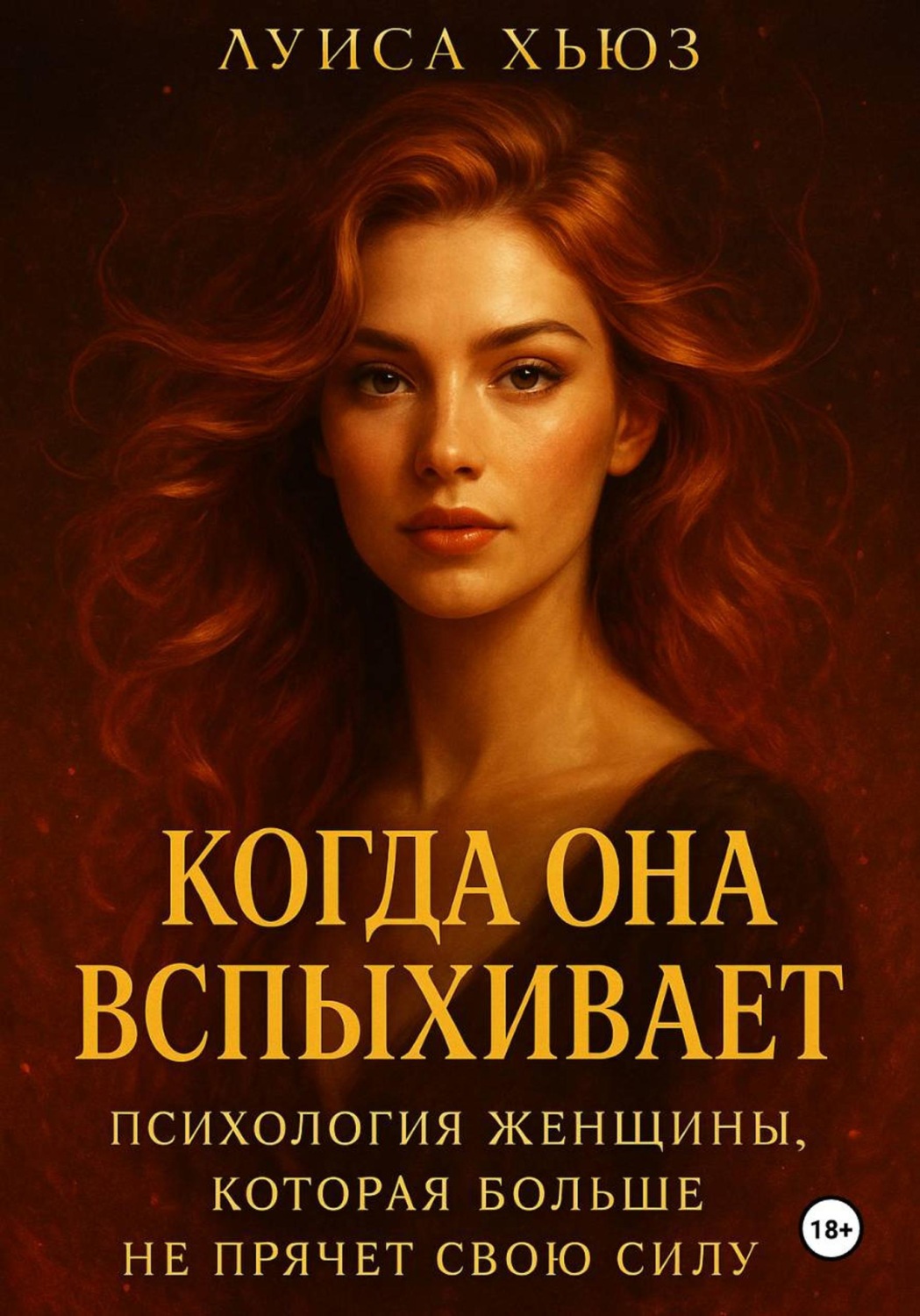 Обложка книги «Когда она вспыхивает. Психология женщины, которая больше не прячет свою силу»