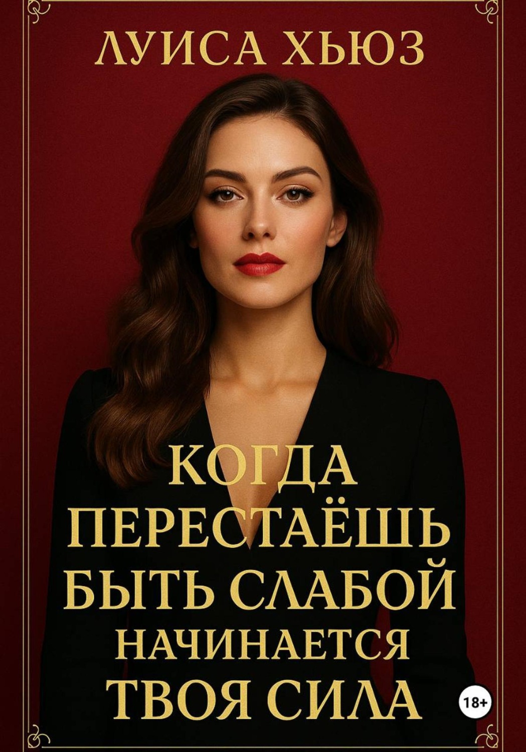 Обложка книги «Когда перестаёшь быть слабой – начинается твоя сила»