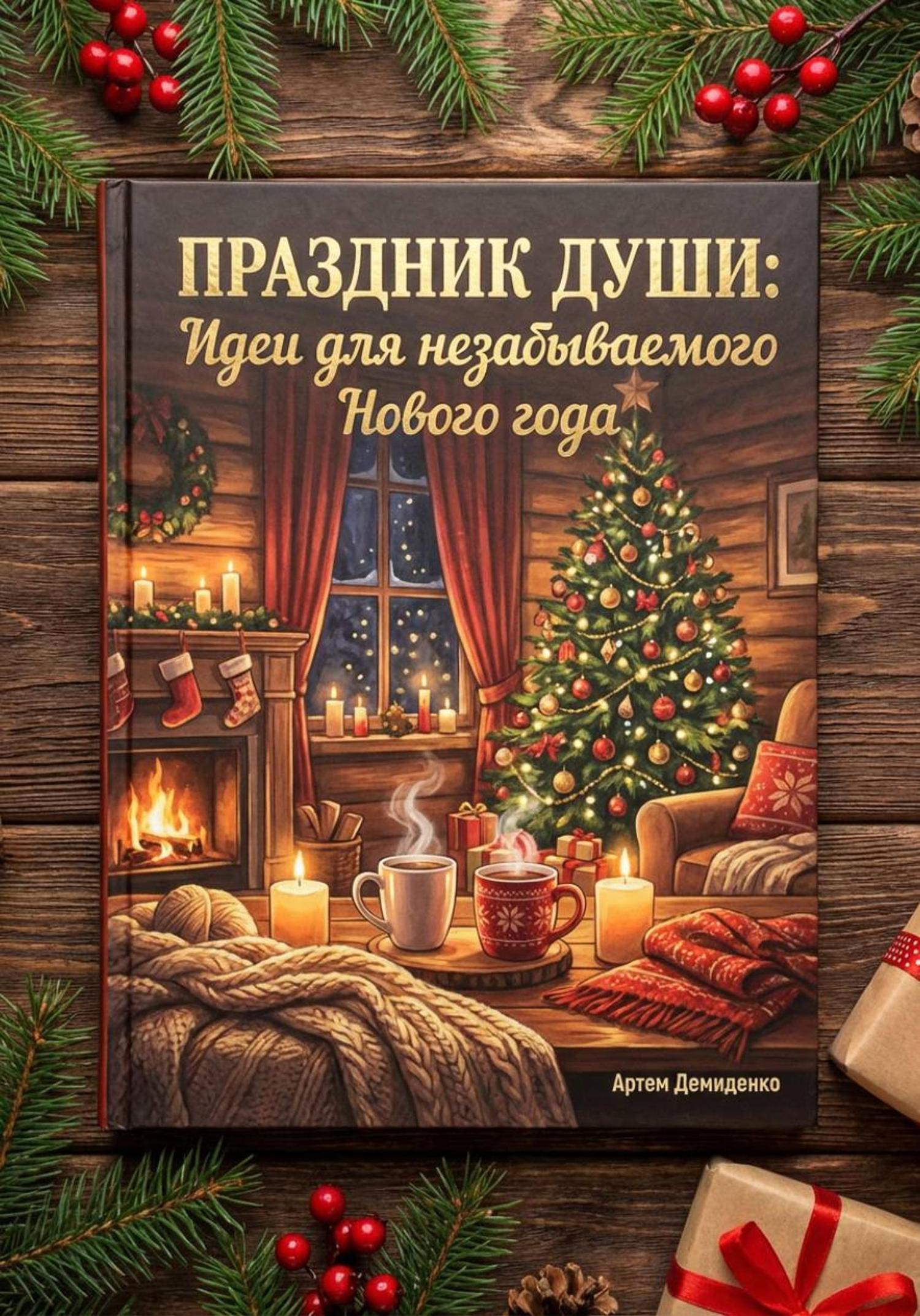 Обложка книги «Праздник души: Идеи для незабываемого Нового года»