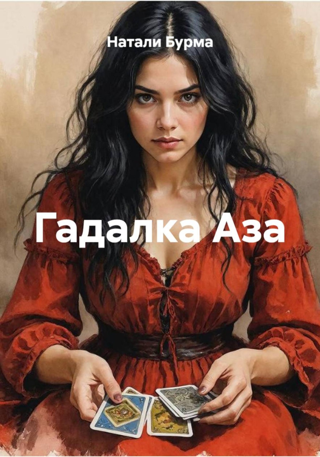Обложка книги «Гадалка Аза»