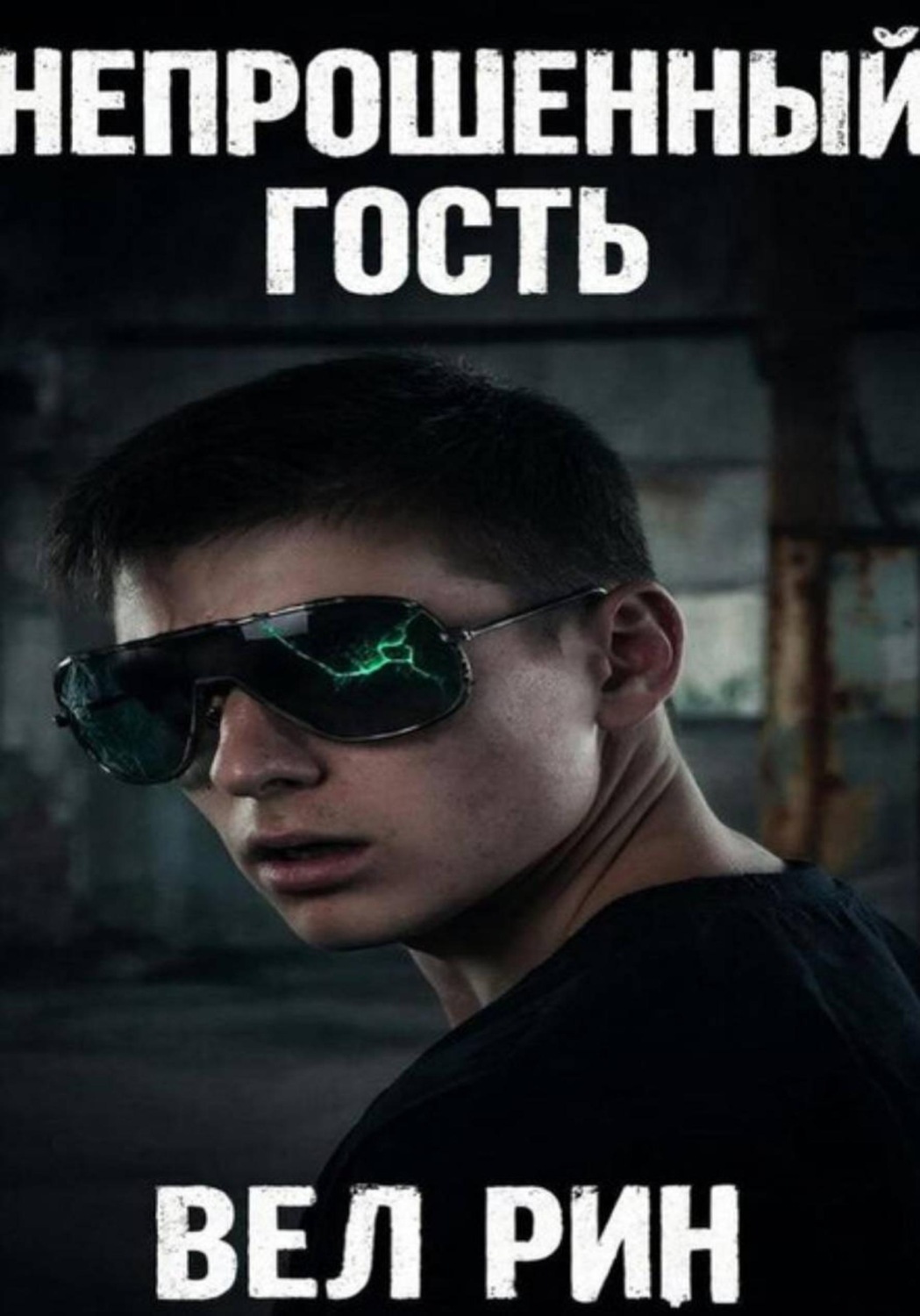 Обложка книги «Непрошеный гость»