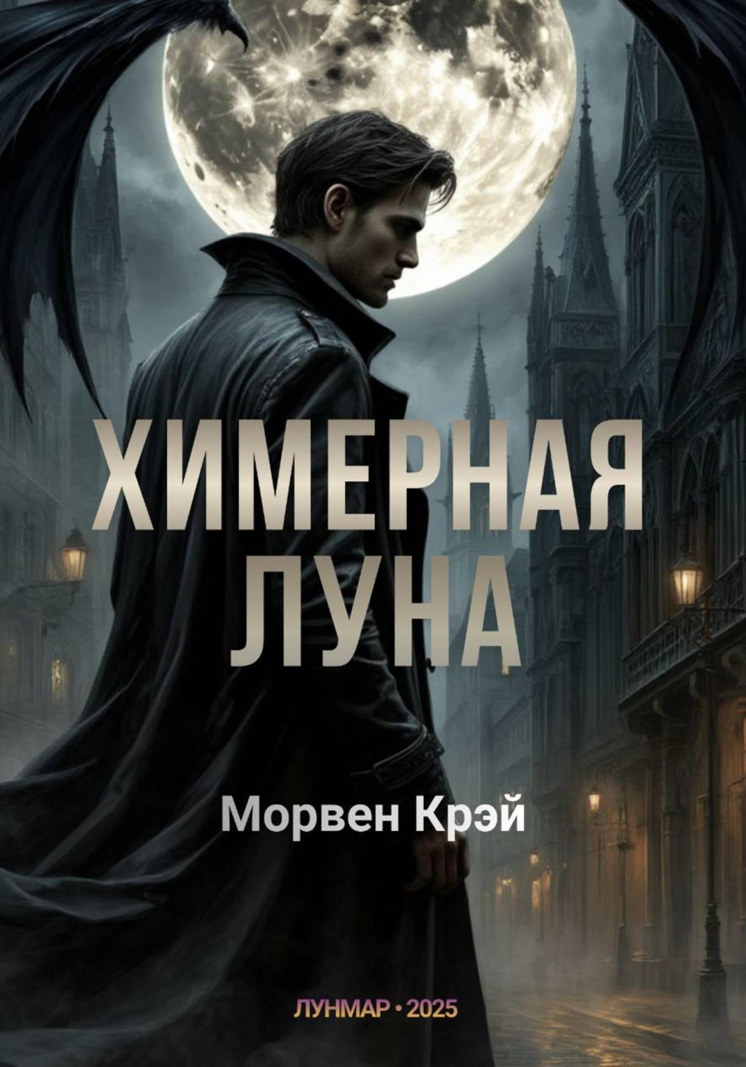Обложка книги «Химерная луна»