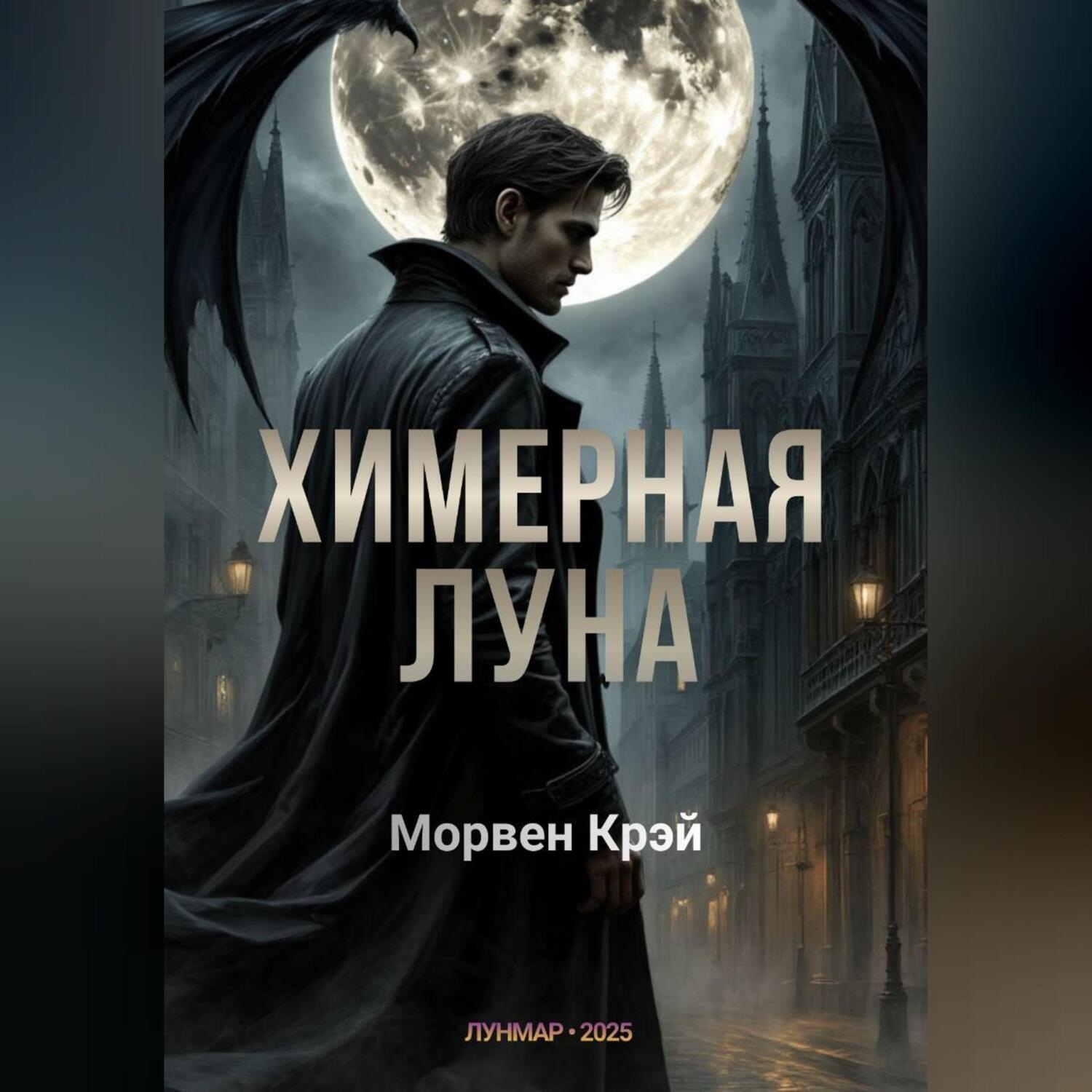Обложка книги «Химерная луна»