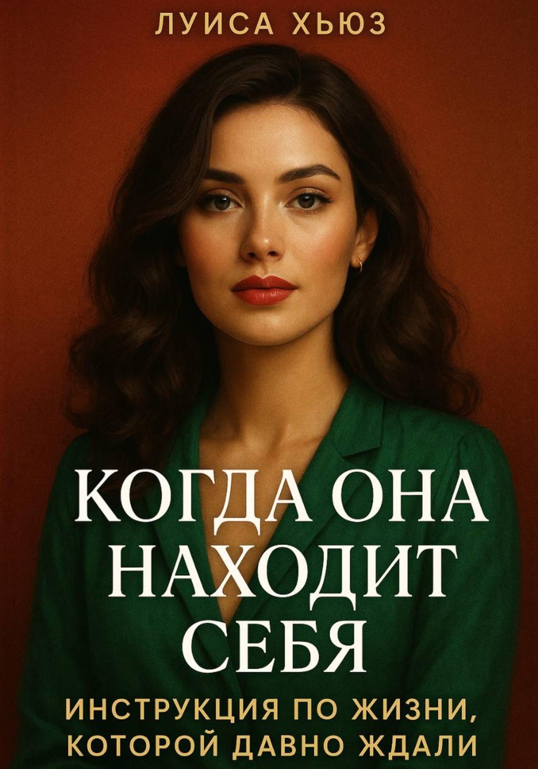 Обложка книги «Когда она находит себя. Инструкция по жизни, которой давно ждали»