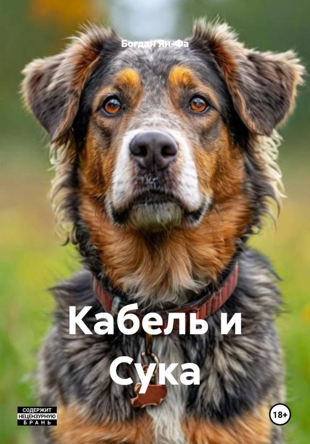 Обложка книги «Кабель и Сука»
