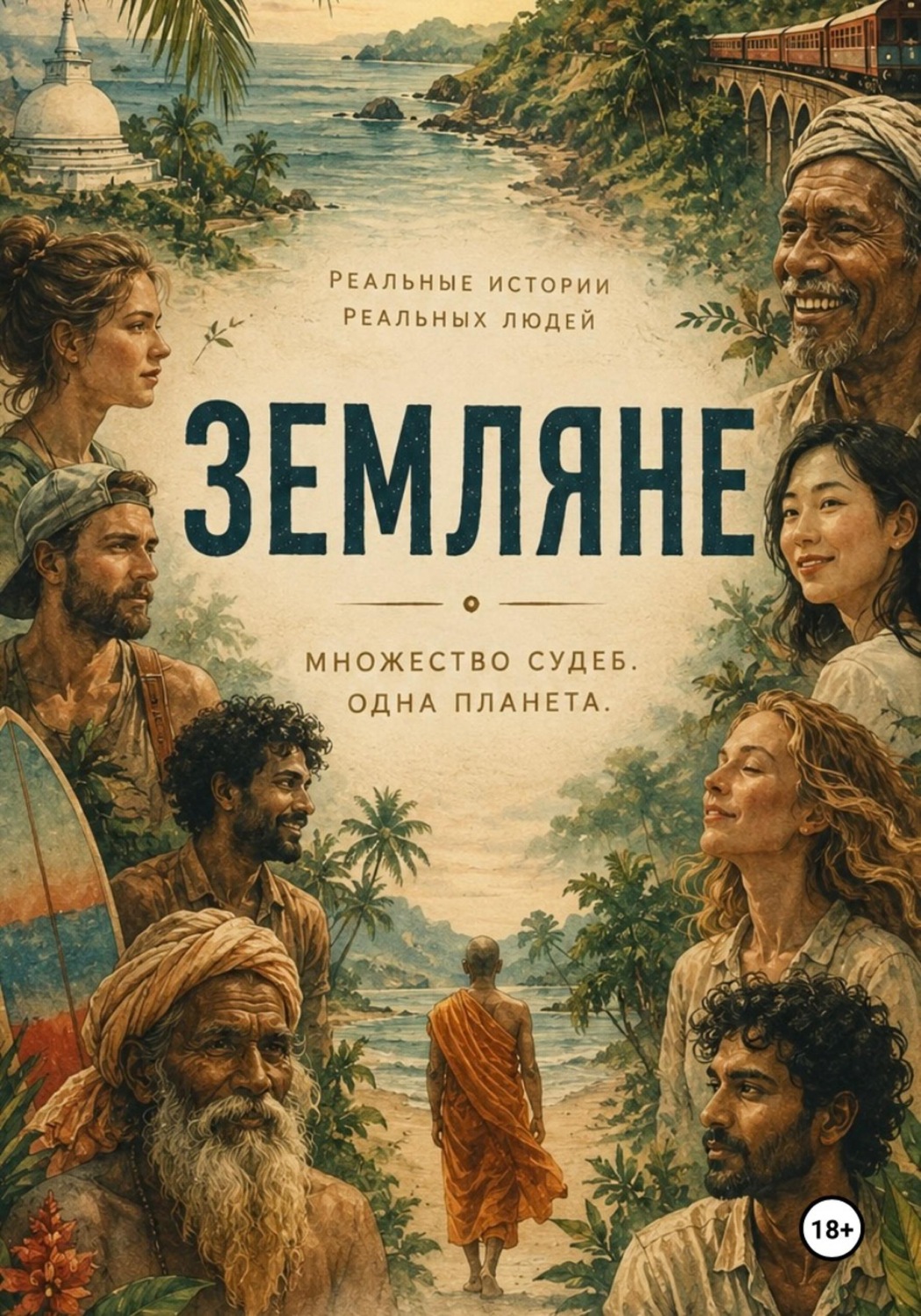 Обложка книги «Земляне»