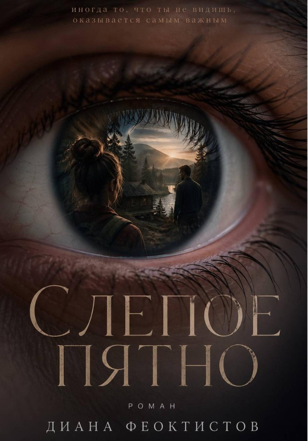 Обложка книги «Слепое пятно»