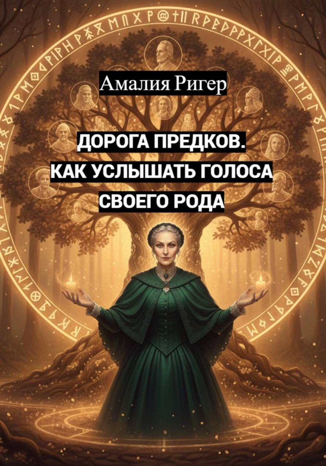 Обложка книги «Дорога предков. Как услышать голоса своего рода»