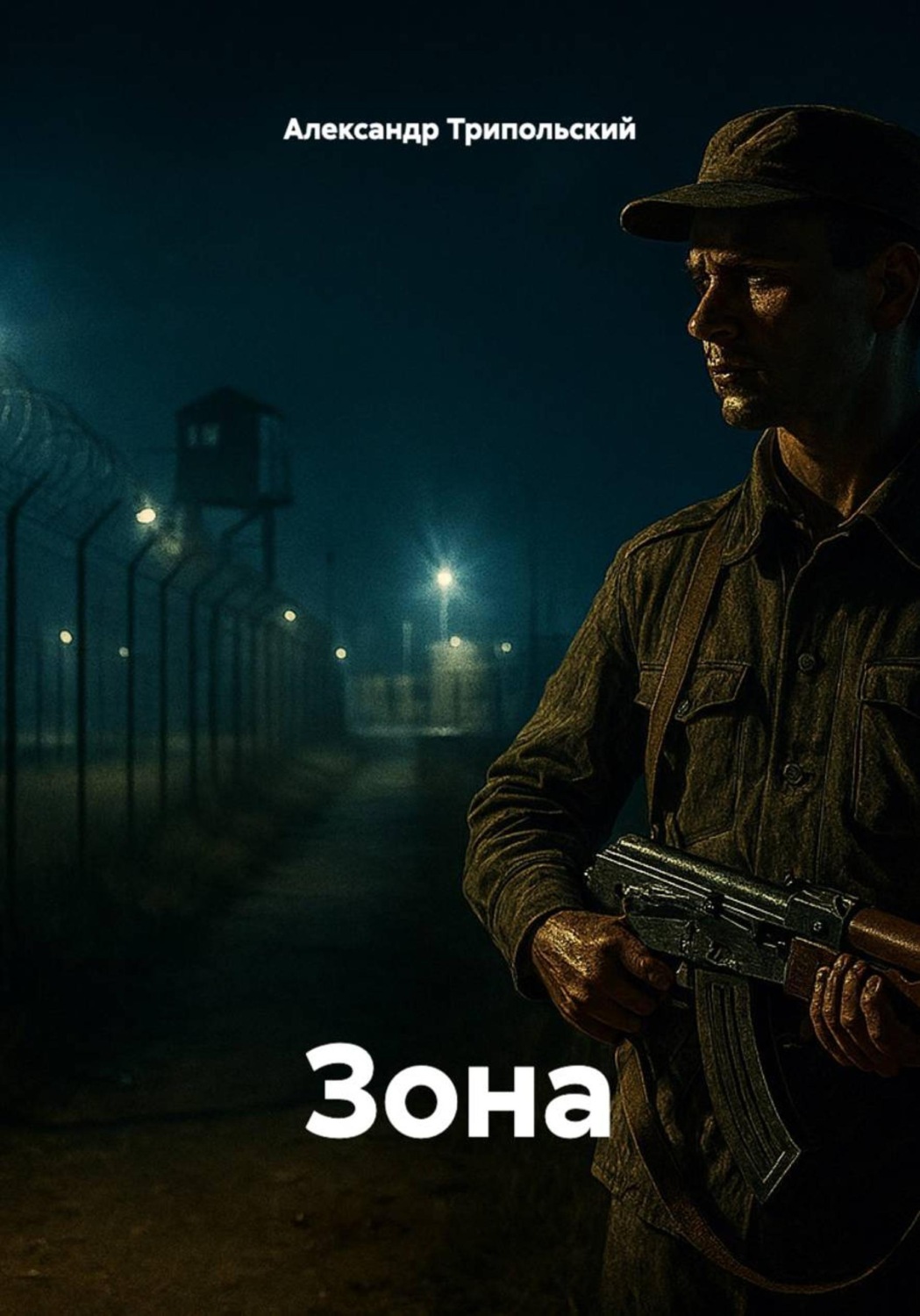 Обложка книги «Зона»