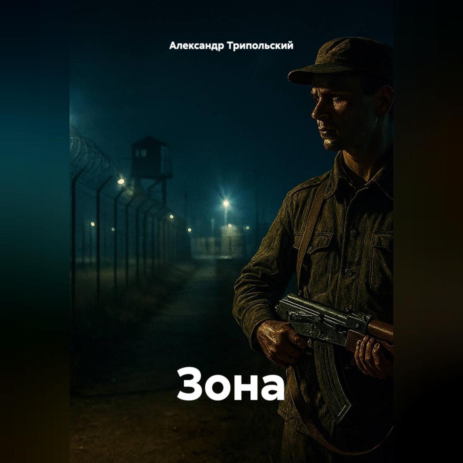 Обложка книги «ЗОНА»