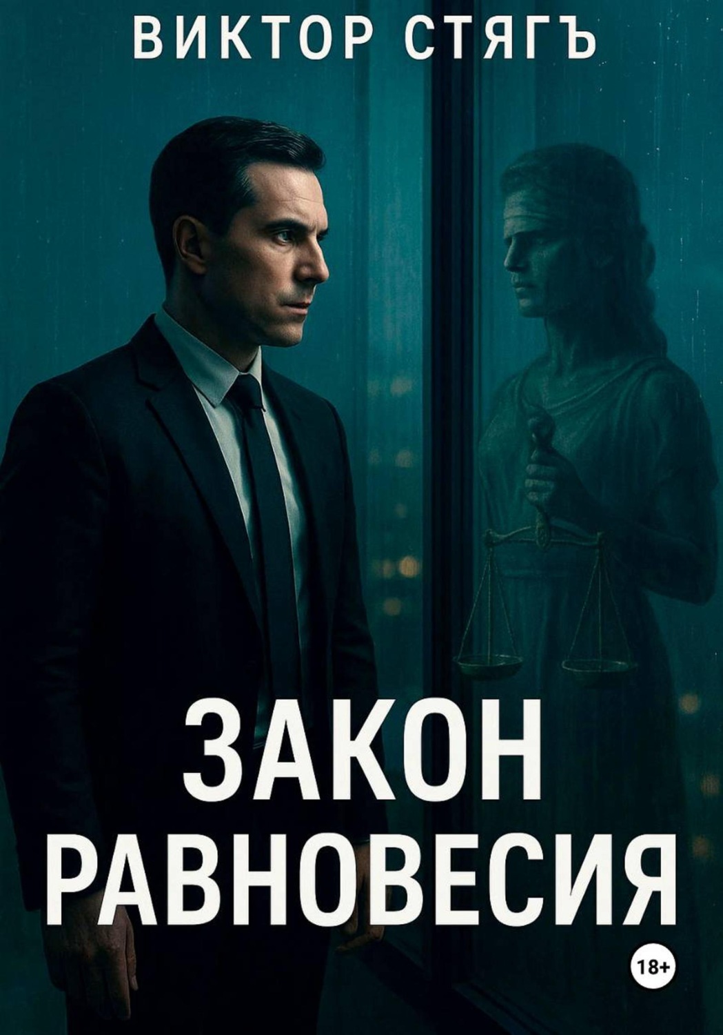 Обложка книги «Закон равновесия»