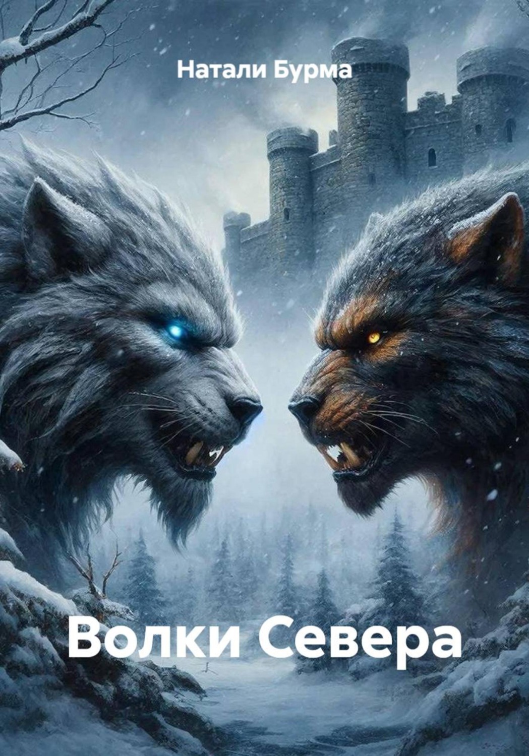 Обложка книги «Волки Севера»
