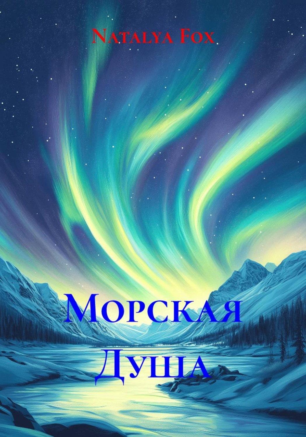 Обложка книги «Морская Душа»