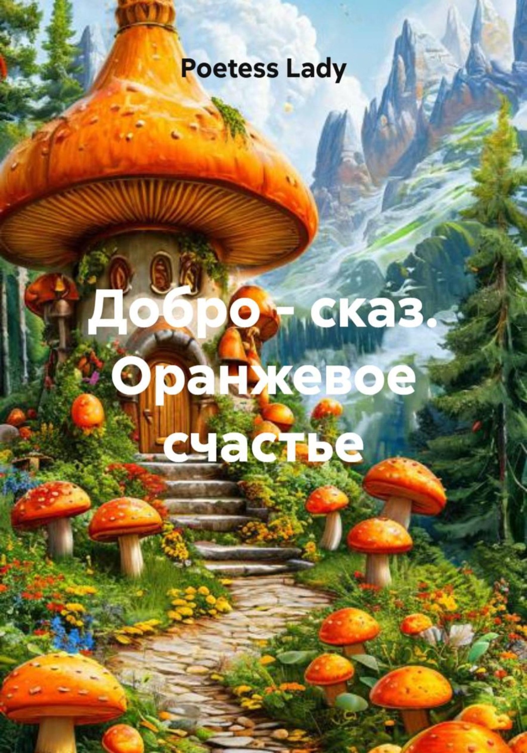 Обложка книги «Добро – сказ. Оранжевое счастье»