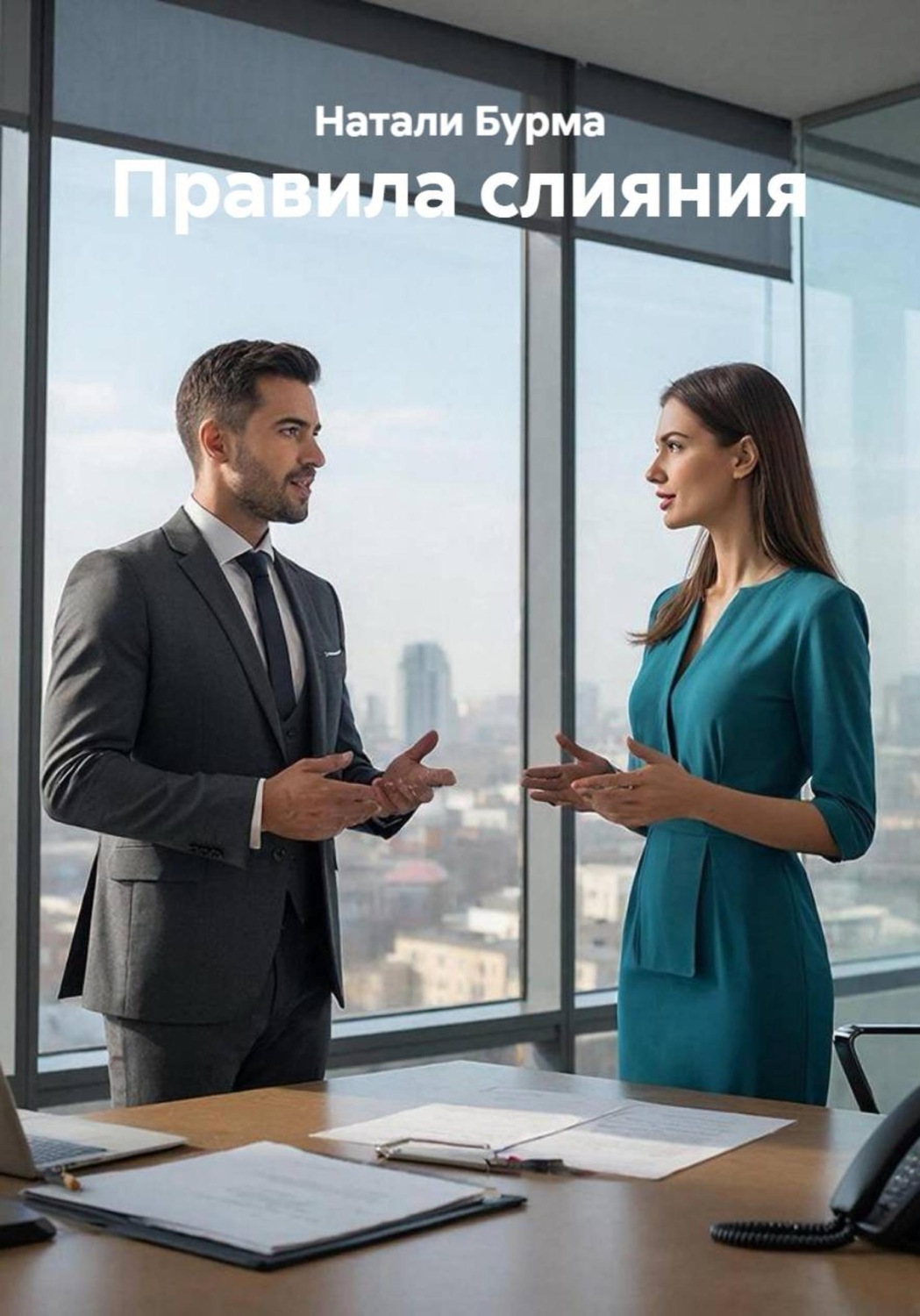 Обложка книги «Правила слияния»