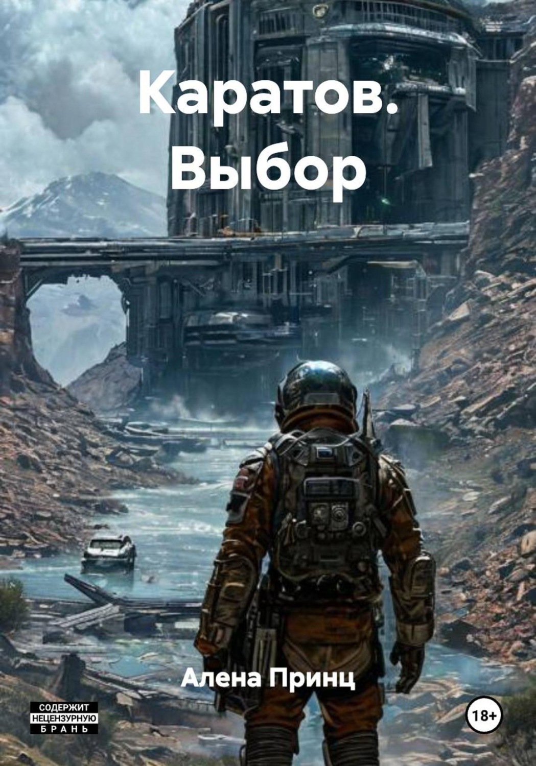 Обложка книги «Каратов. Выбор»