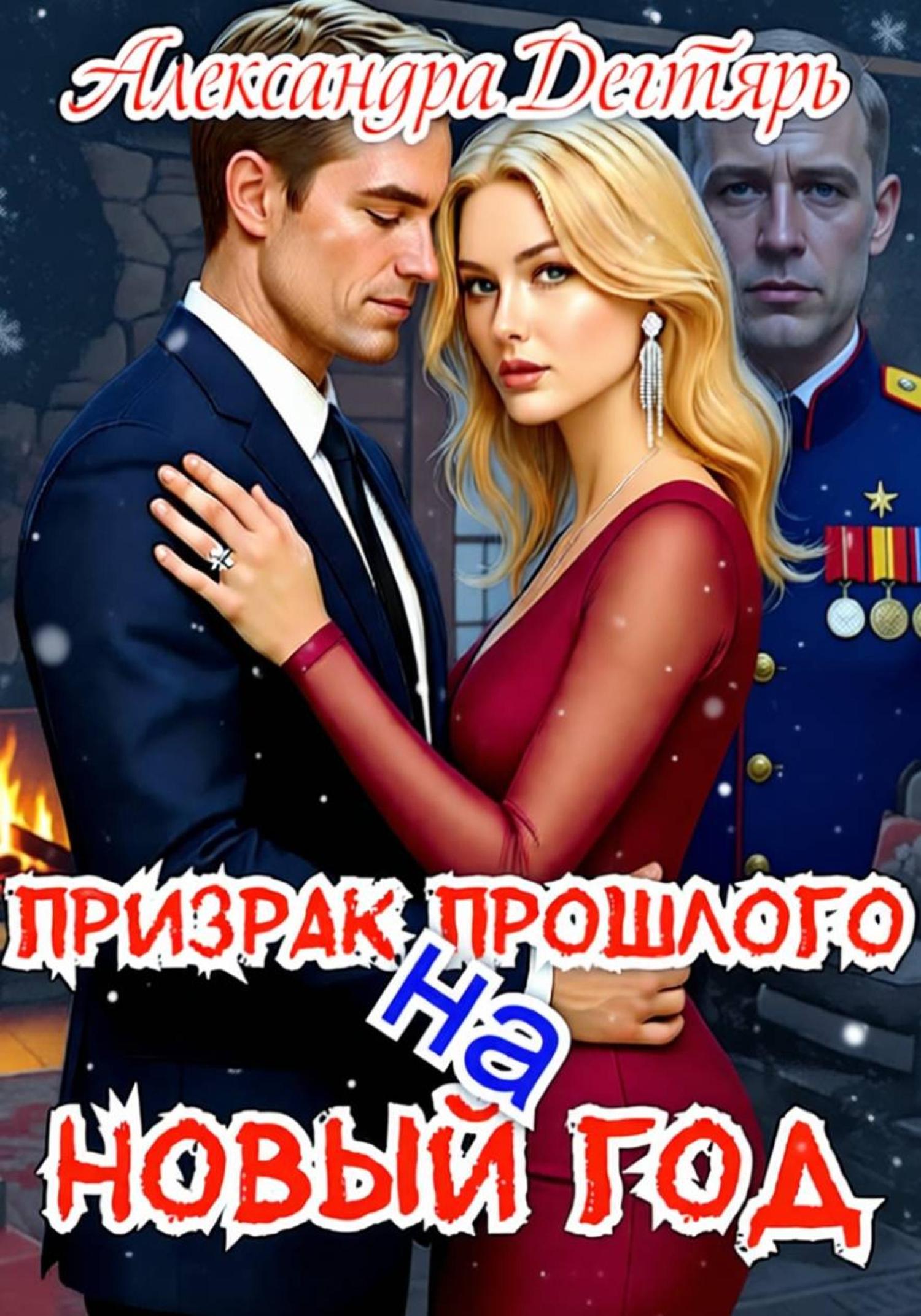 Обложка книги «Призрак прошлого на Новый Год»
