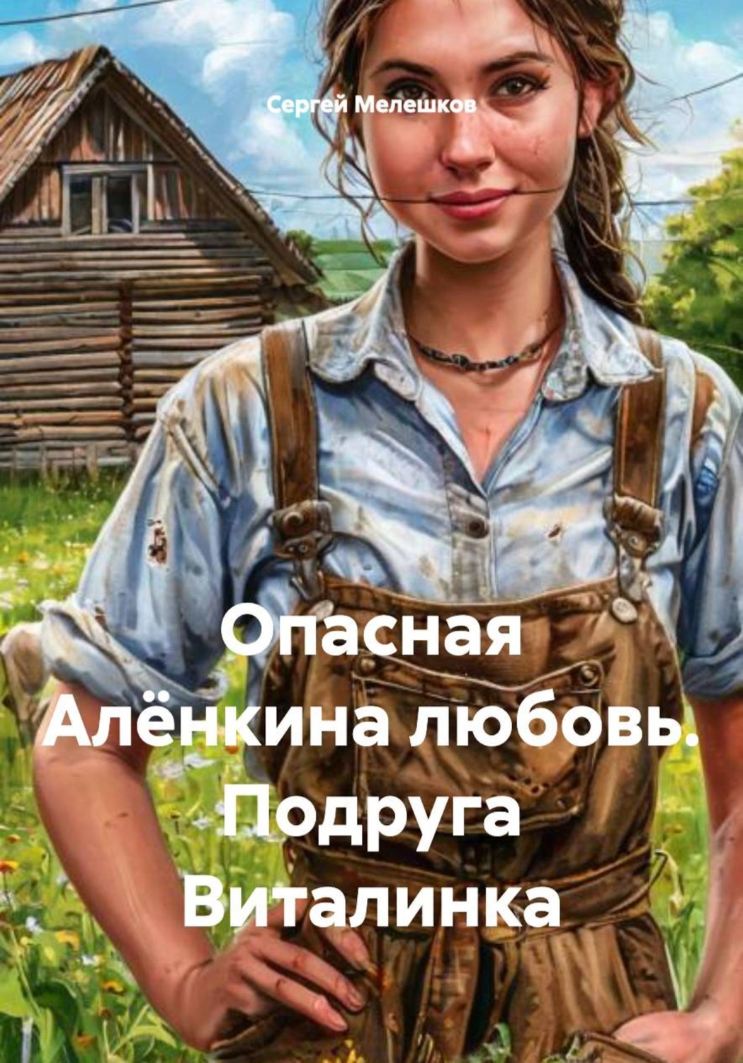 Обложка книги «Опасная Алёнкина любовь. Подруга Виталинка»