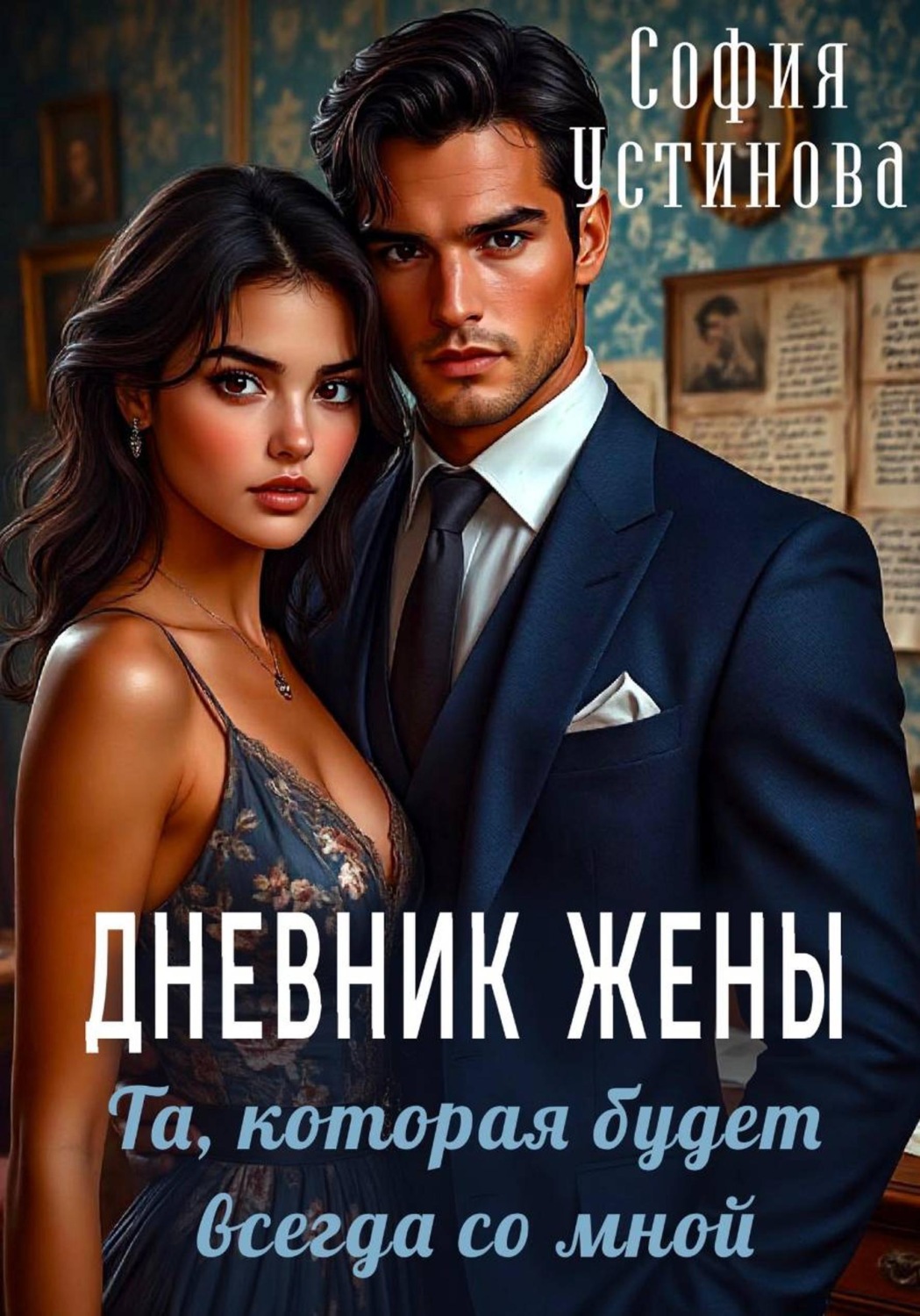 Обложка книги «Дневник жены: та, которая будет всегда со мной»