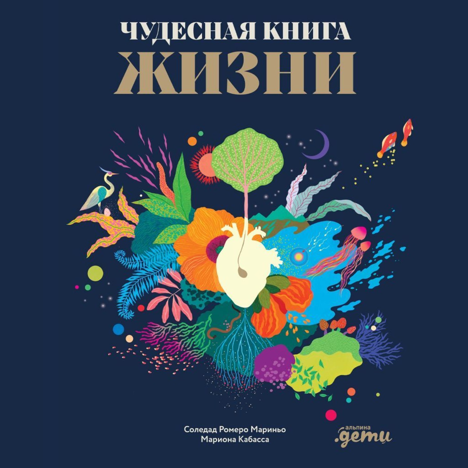 Обложка книги «Чудесная книга жизни»