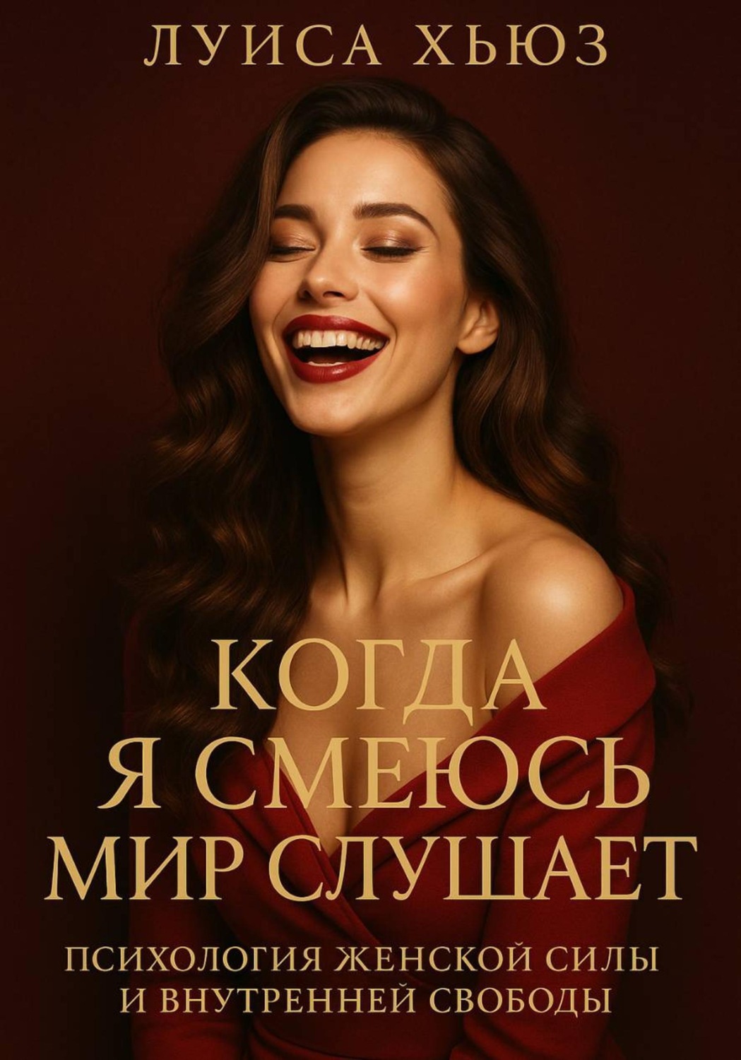 Обложка книги «Когда я смеюсь мир слушает. Психология женской силы и внутренней свободы»
