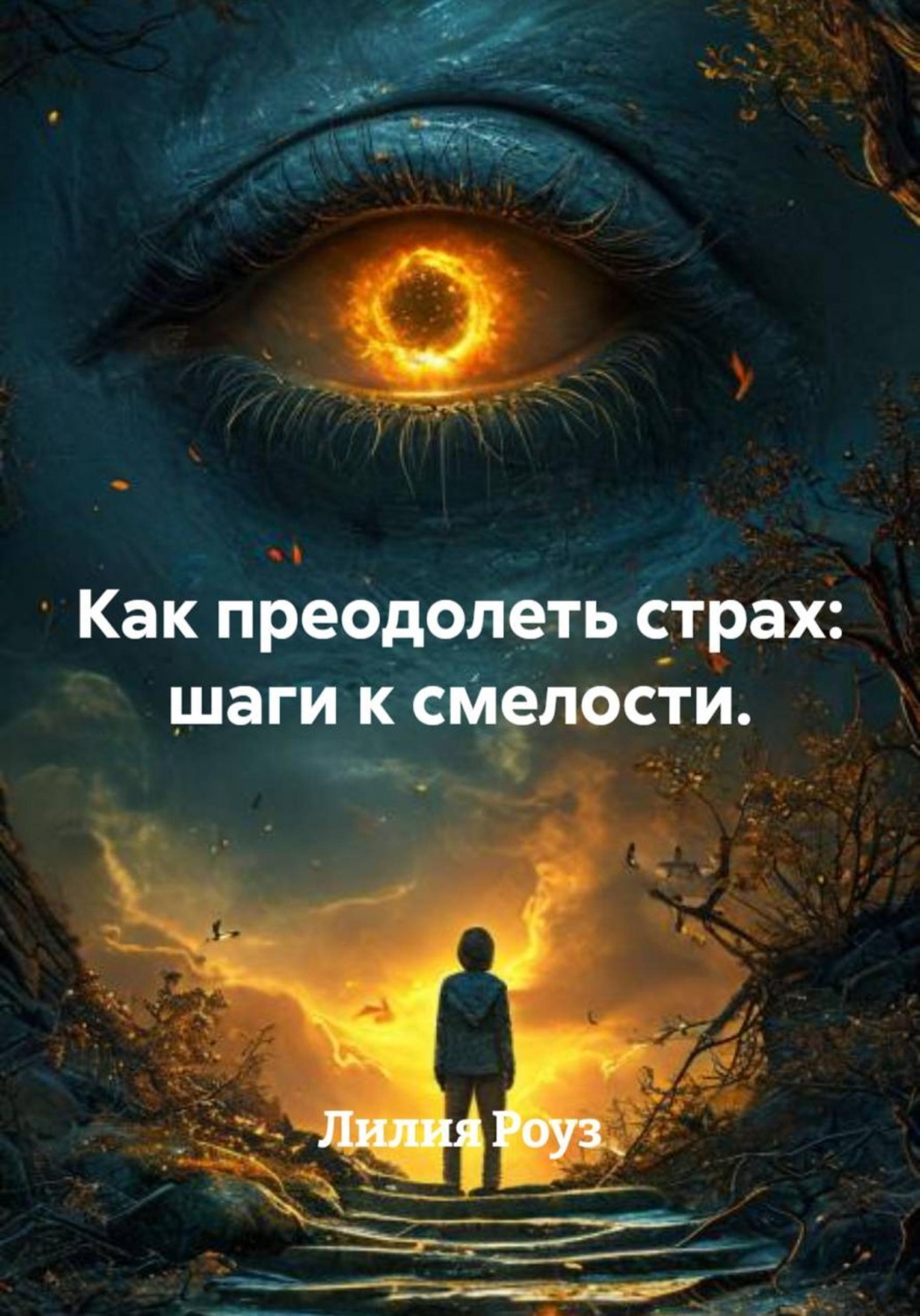 Обложка книги «Как преодолеть страх: шаги к смелости»
