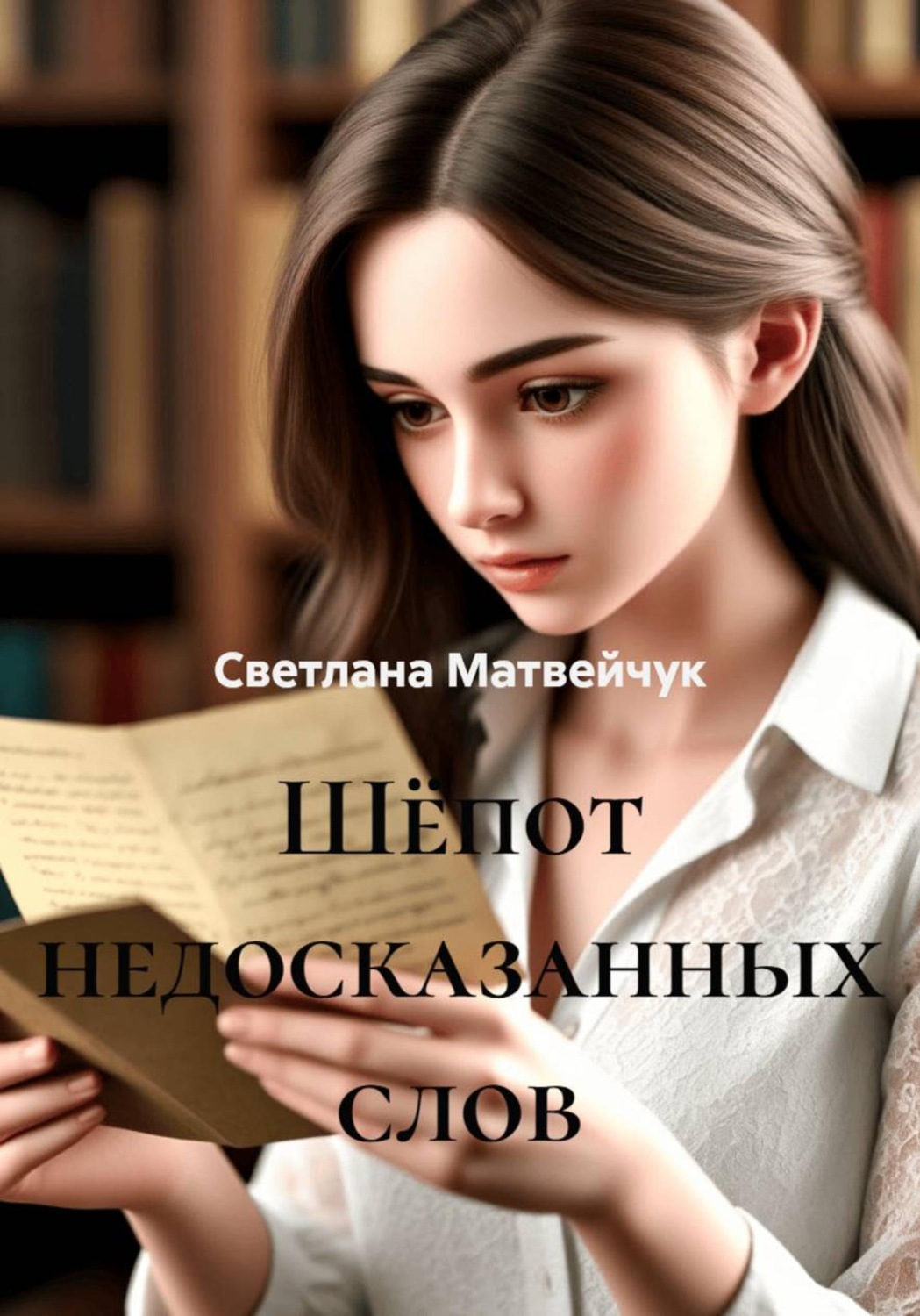 Обложка книги «Шёпот недосказанных слов»