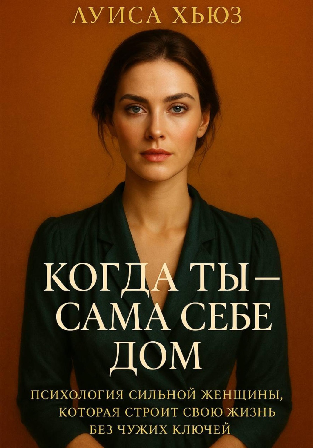 Обложка книги «Когда ты – сама себе дом. Психология сильной женщины, которая строит свою жизнь без чужих ключей»