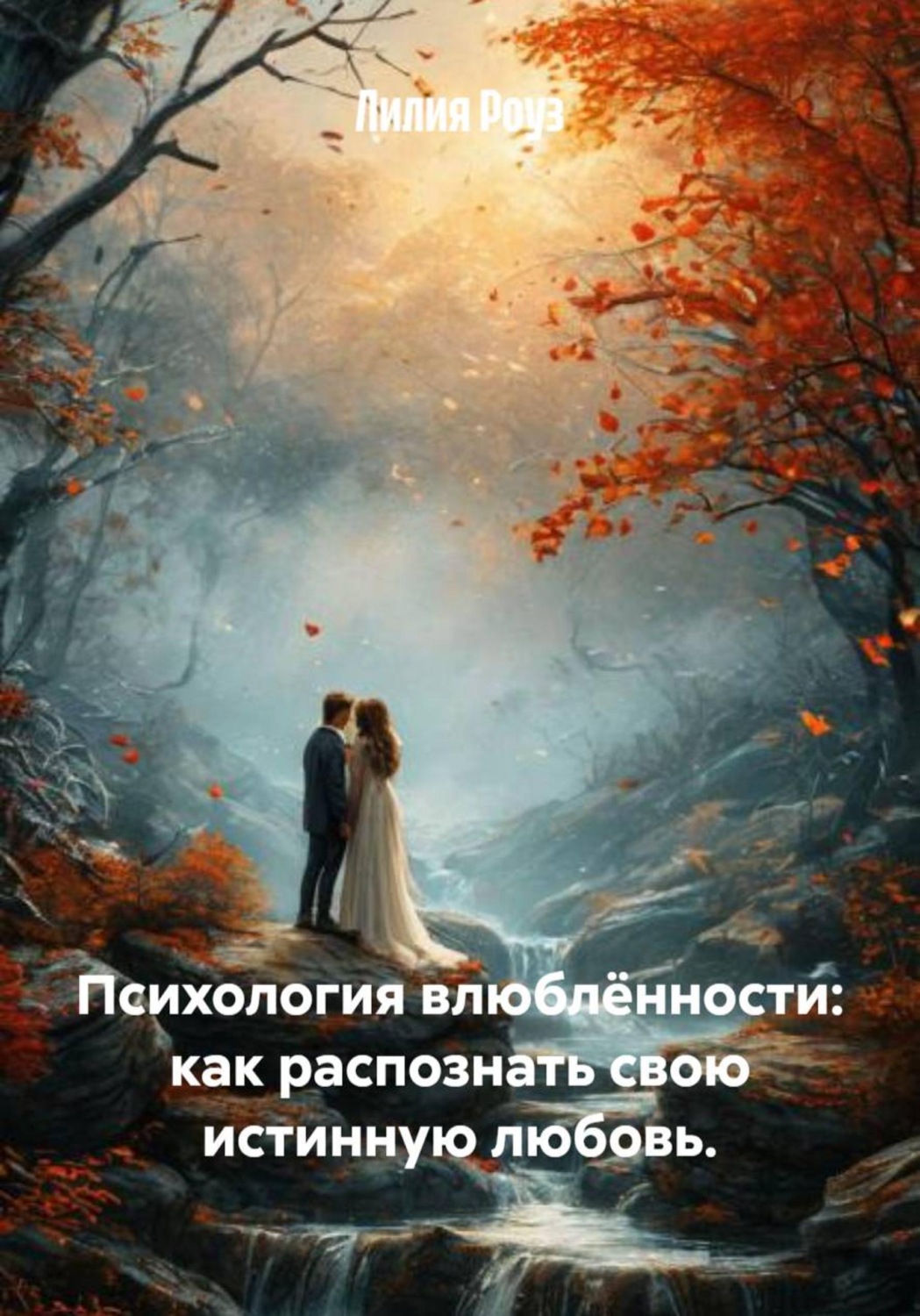 Обложка книги «Психология влюблённости: как распознать свою истинную любовь»