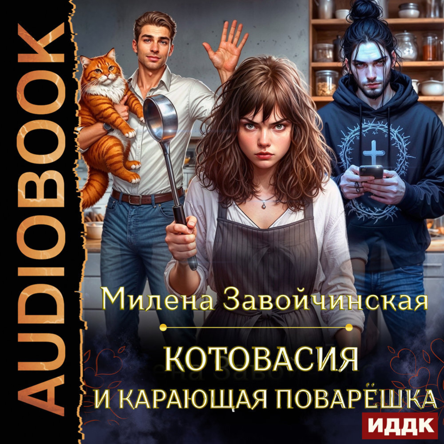 Обложка книги «Котовасия и карающая поварешка»