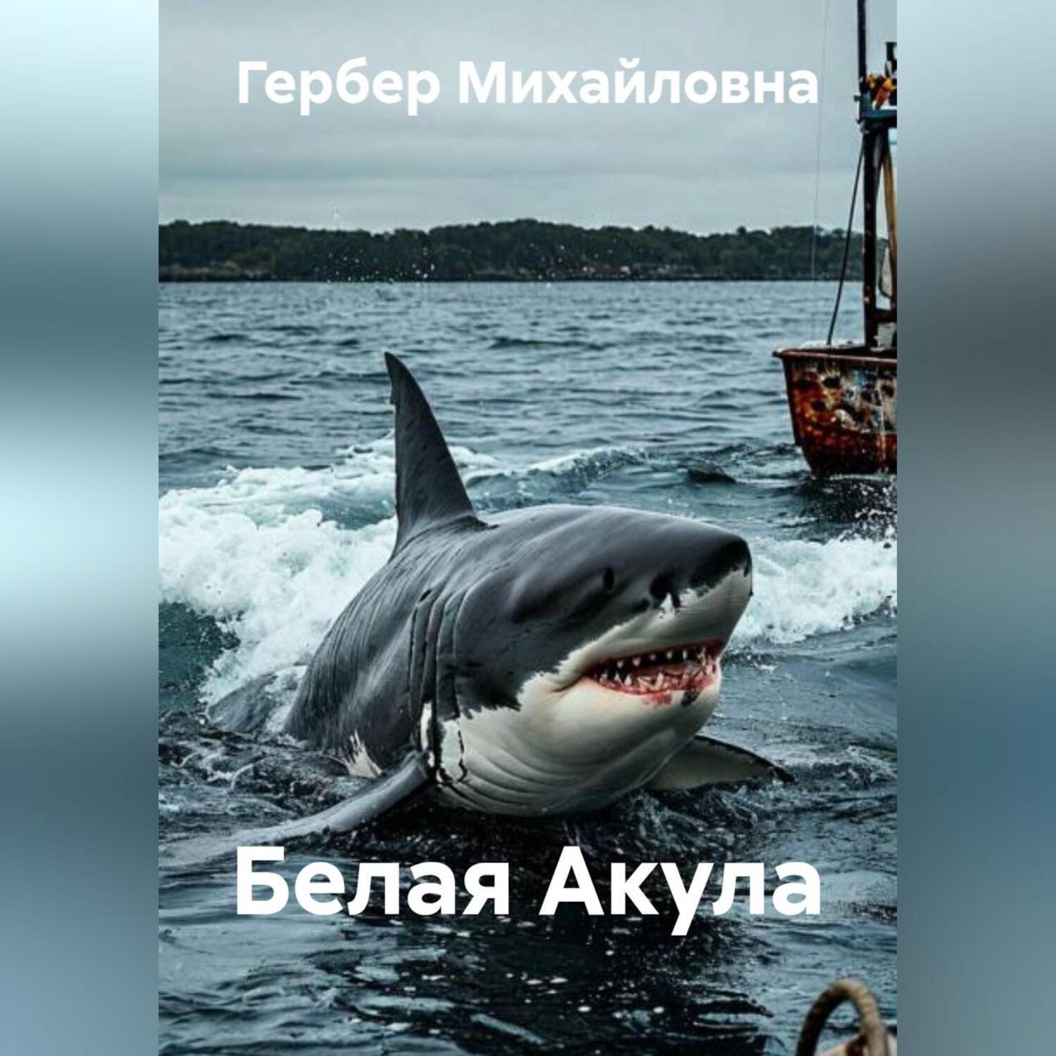 Обложка книги «Белая Акула»