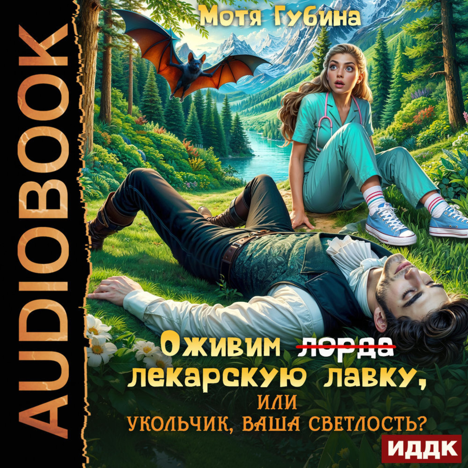 Обложка книги «Оживим лекарскую лавку, или Укольчик, Ваша Светлость?»