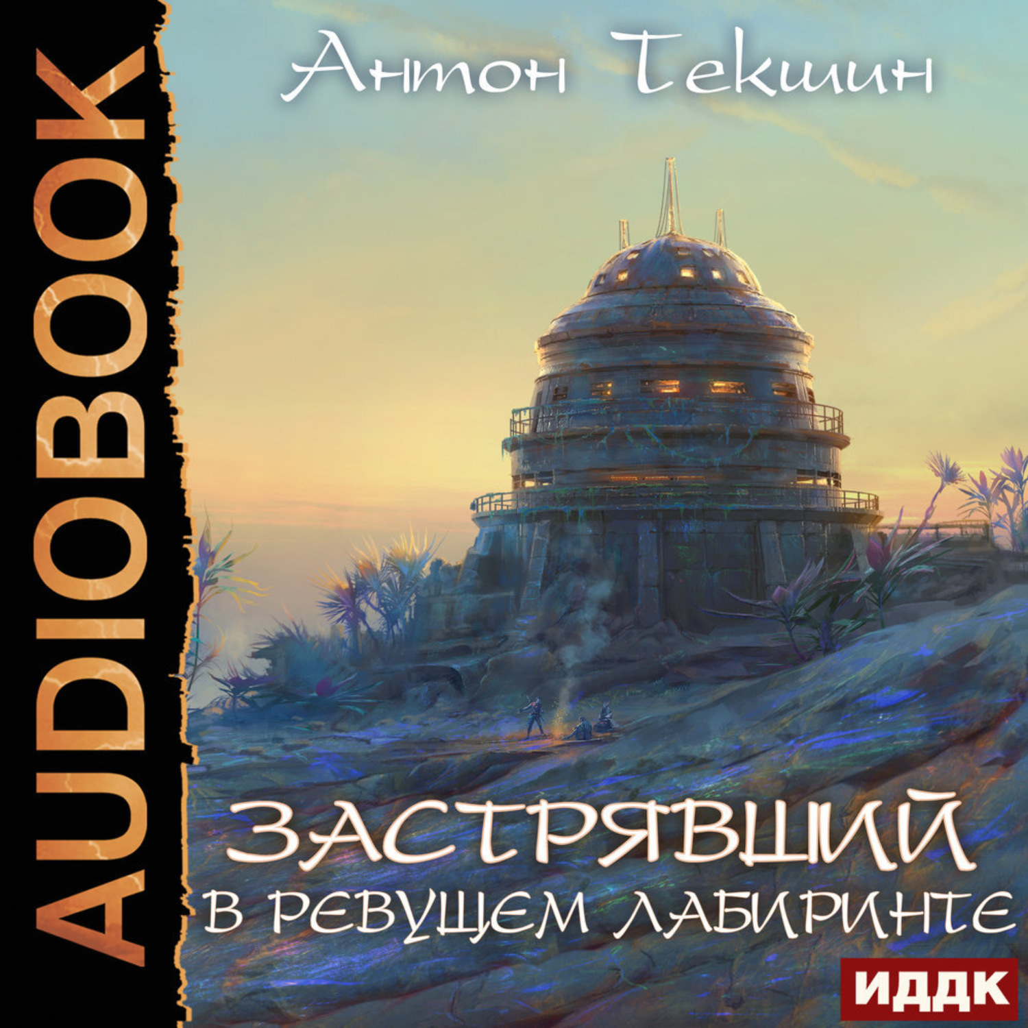 Обложка книги «Застрявший. Книга 4. Застрявший в Ревущем лабиринте»