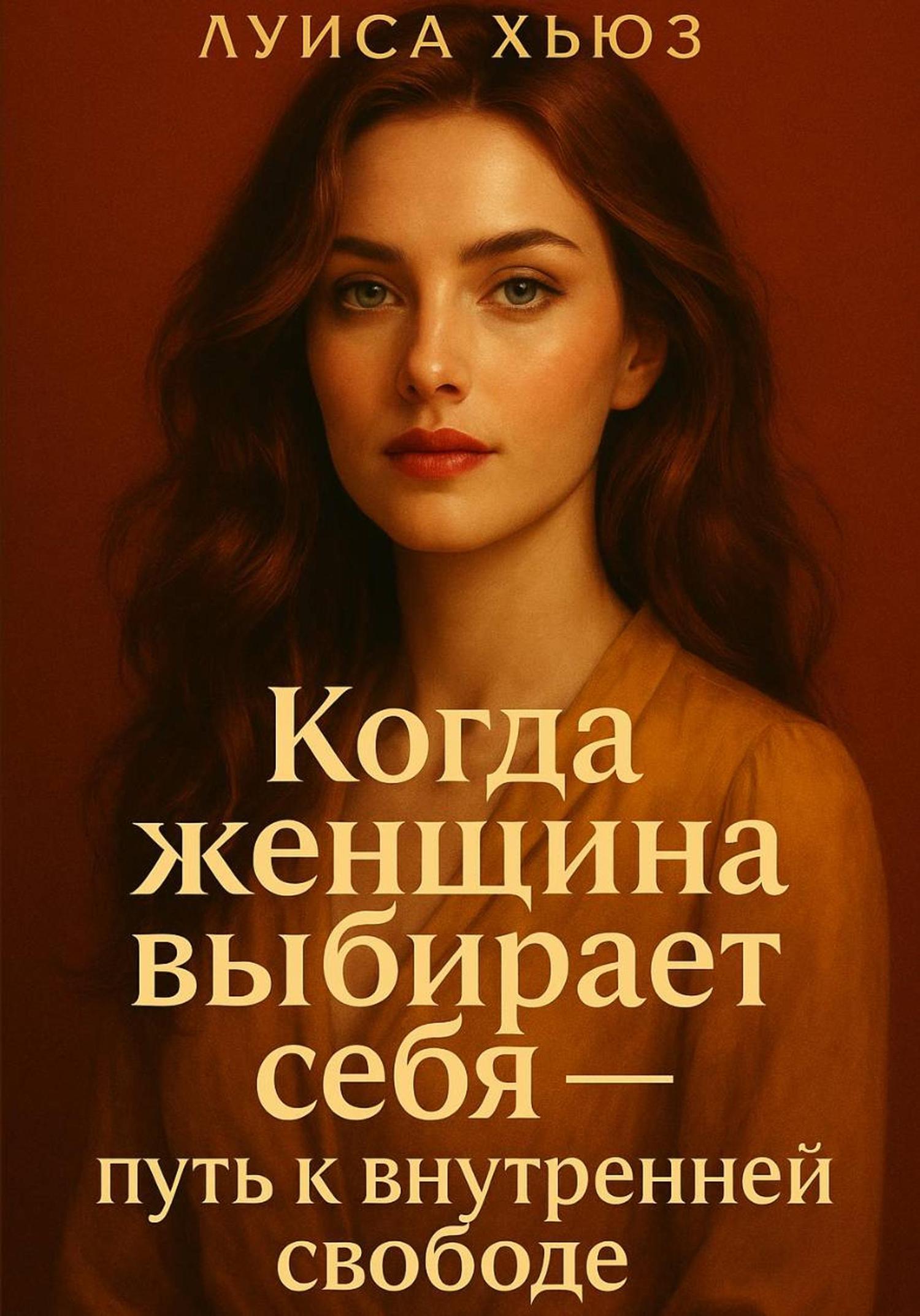 Обложка книги «Когда женщина выбирает себя – путь к внутренней свободе»