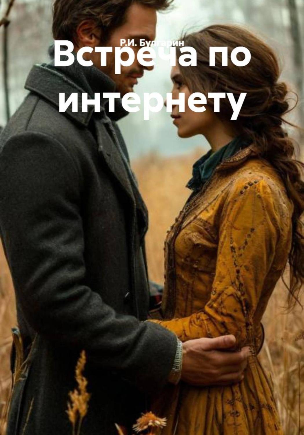 Обложка книги «Встреча по интернету»