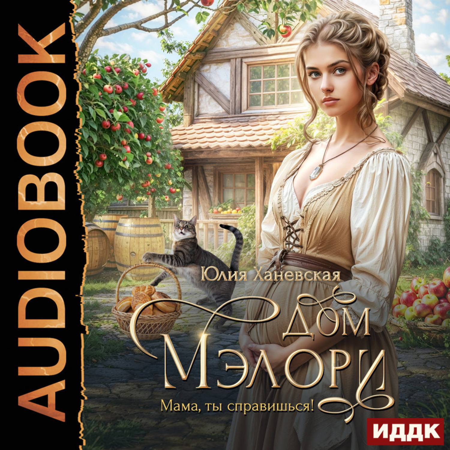 Обложка книги «Дом Мэлори. Мама, ты справишься!»