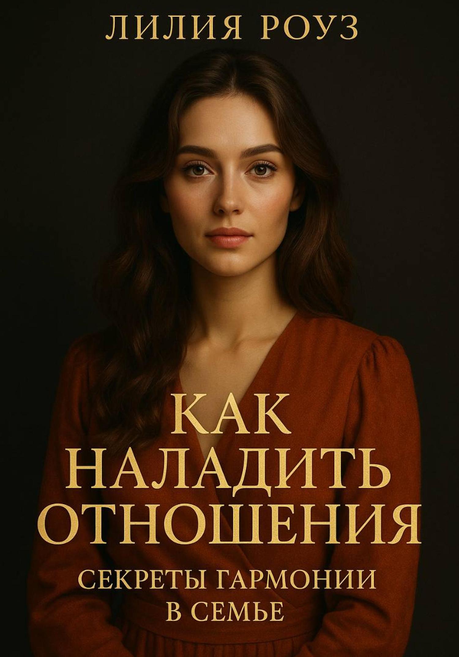 Обложка книги «Как наладить отношения: секреты гармонии в семье»