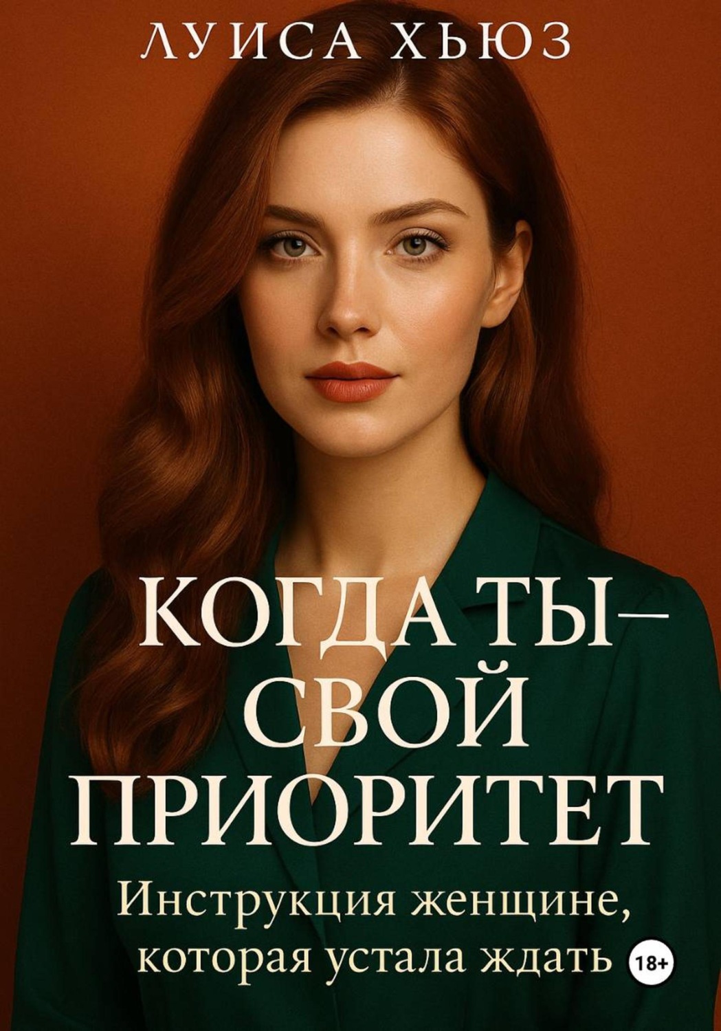 Обложка книги «Когда ты – свой приоритет. Инструкция женщине, которая устала ждать»